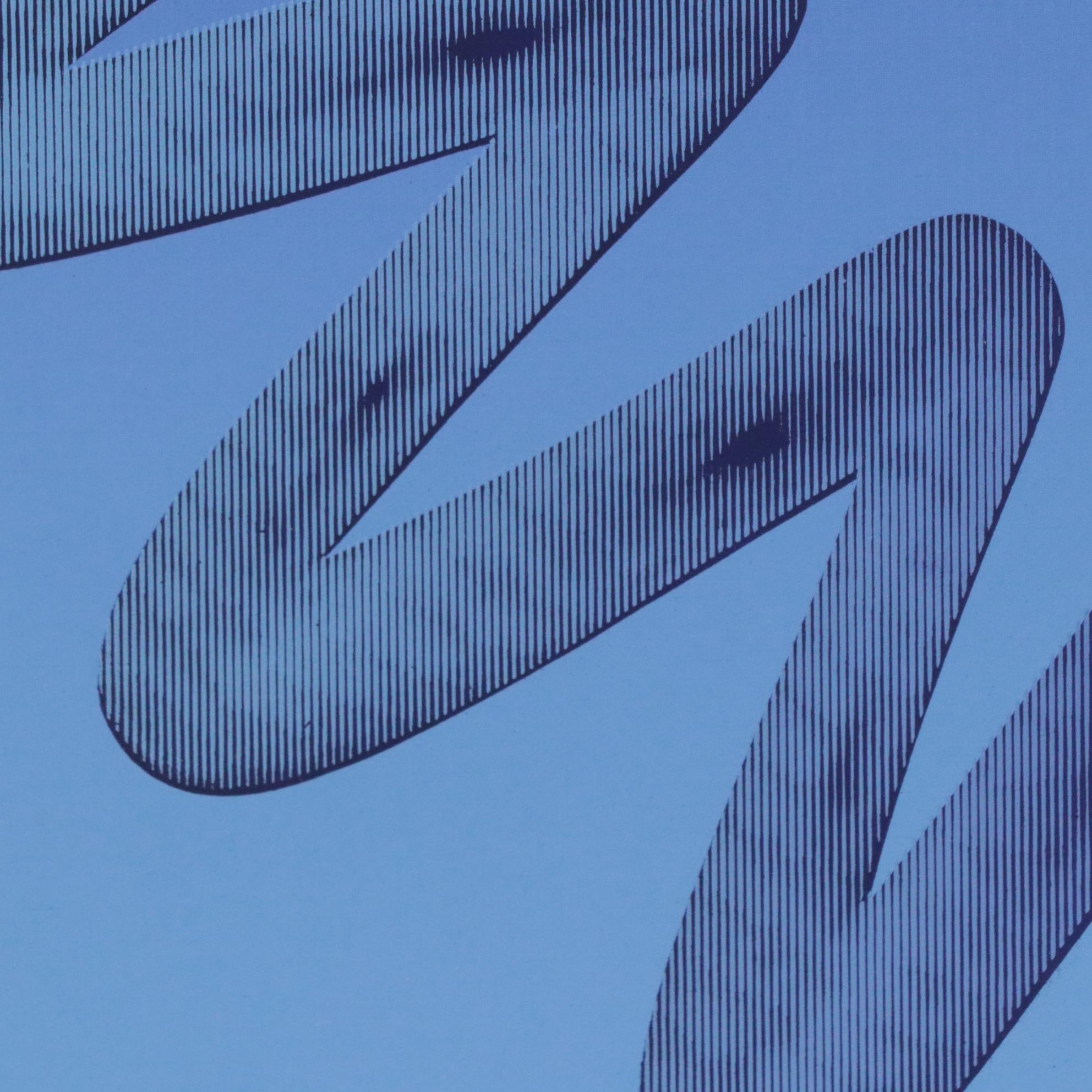 Aijiro Wakita Serigraph "Spiral-33," Circa 1970