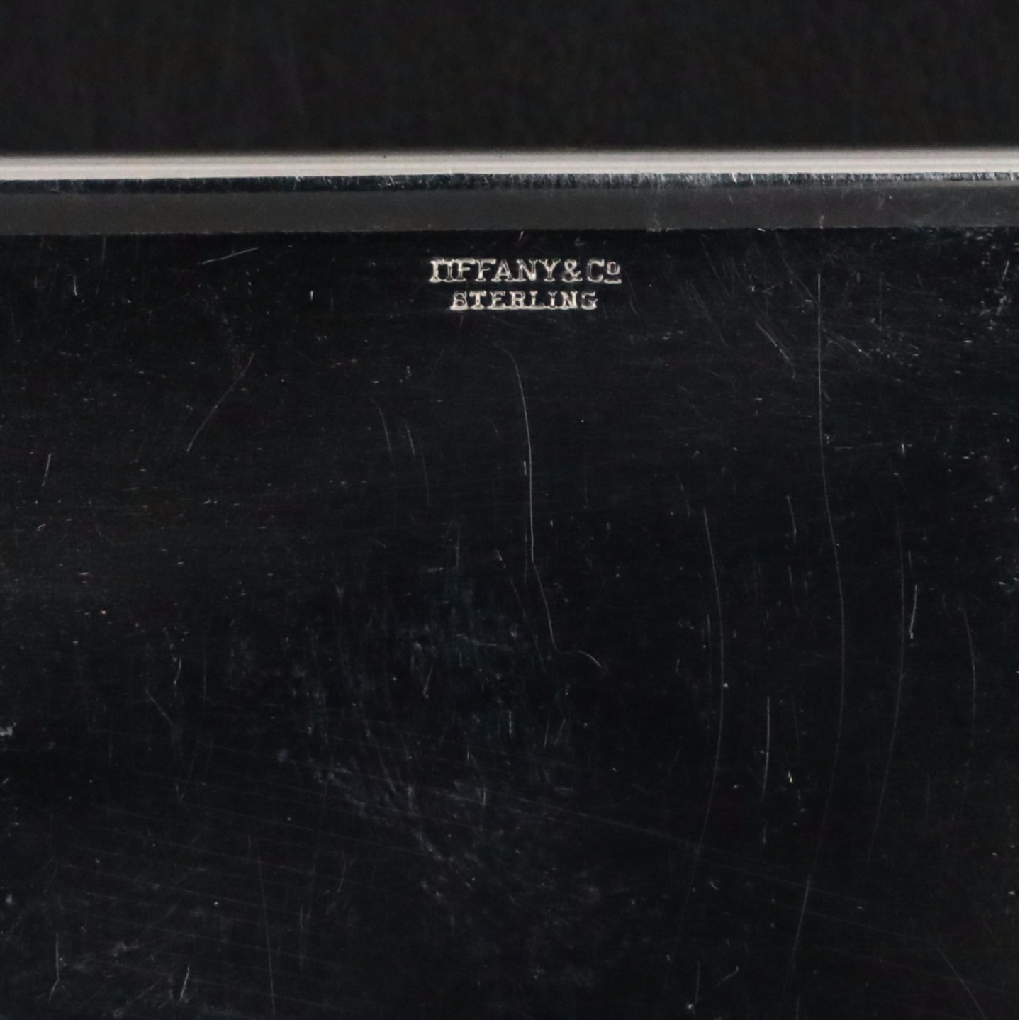 Tiffany & Co. Sterling Silver Business Card Case