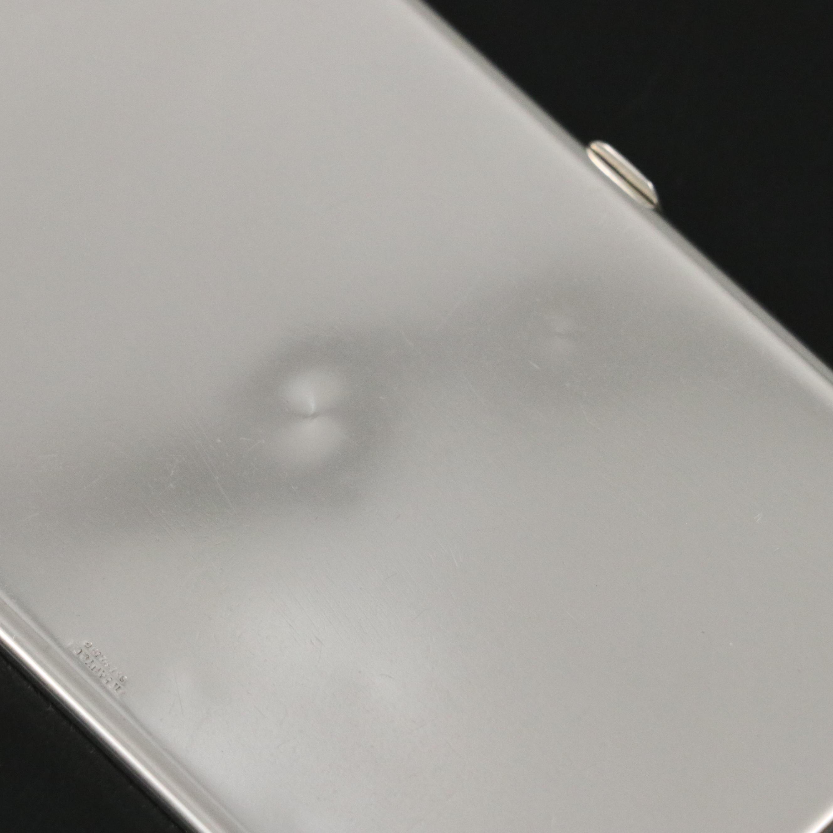 Tiffany & Co. Sterling Silver Business Card Case