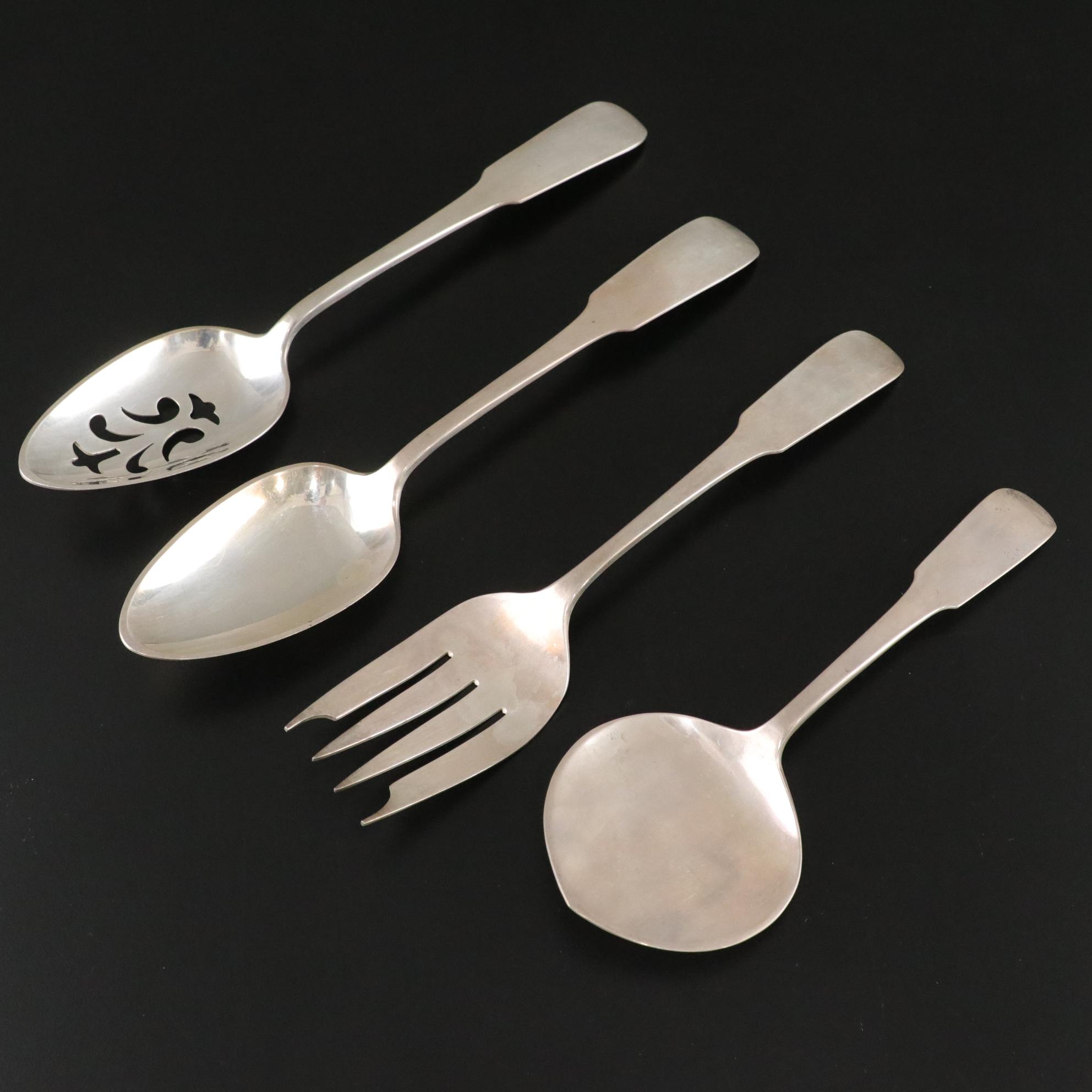 Old Newbury "Moulton" Sterling Silver Utensils & Flatware