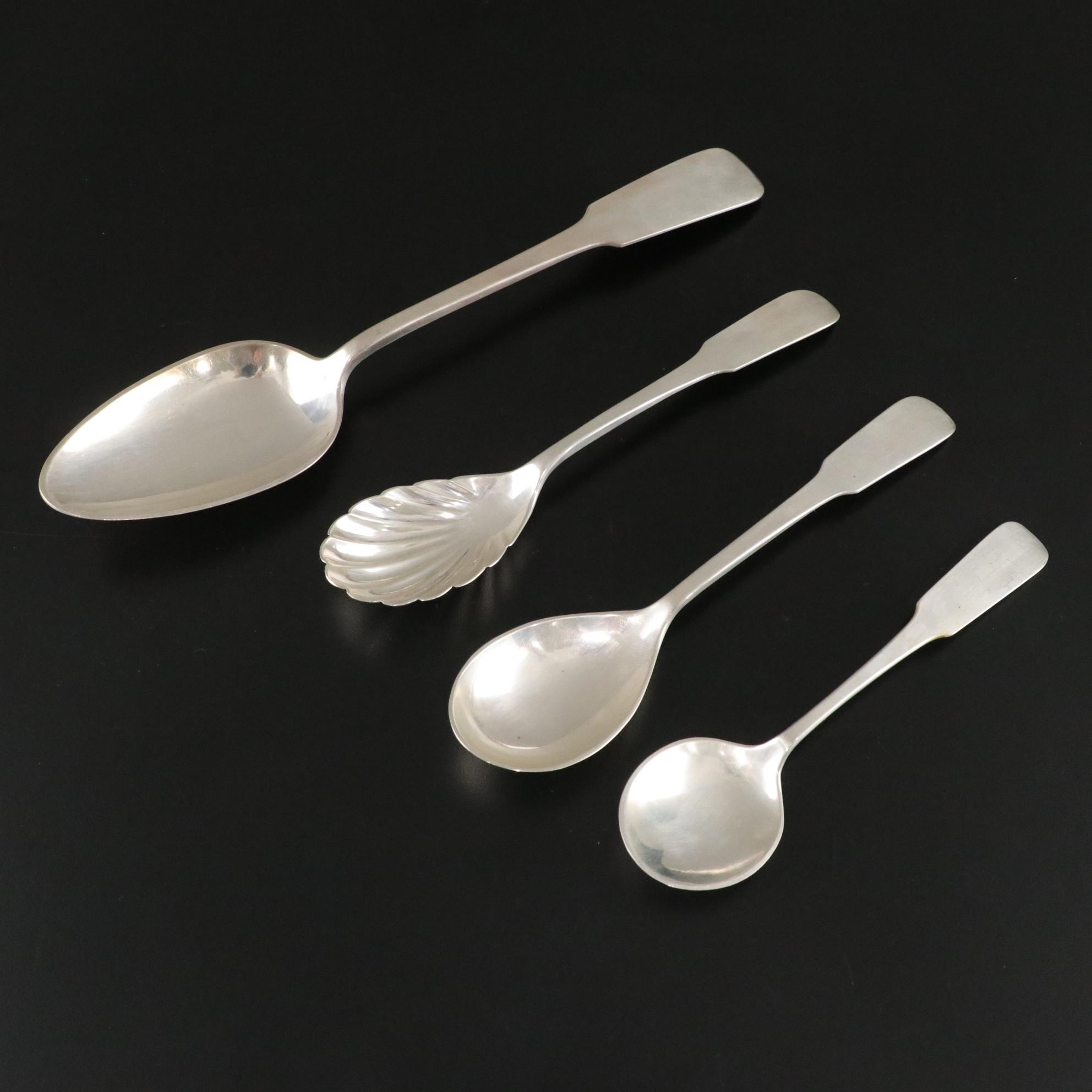 Old Newbury "Moulton" Sterling Silver Utensils & Flatware