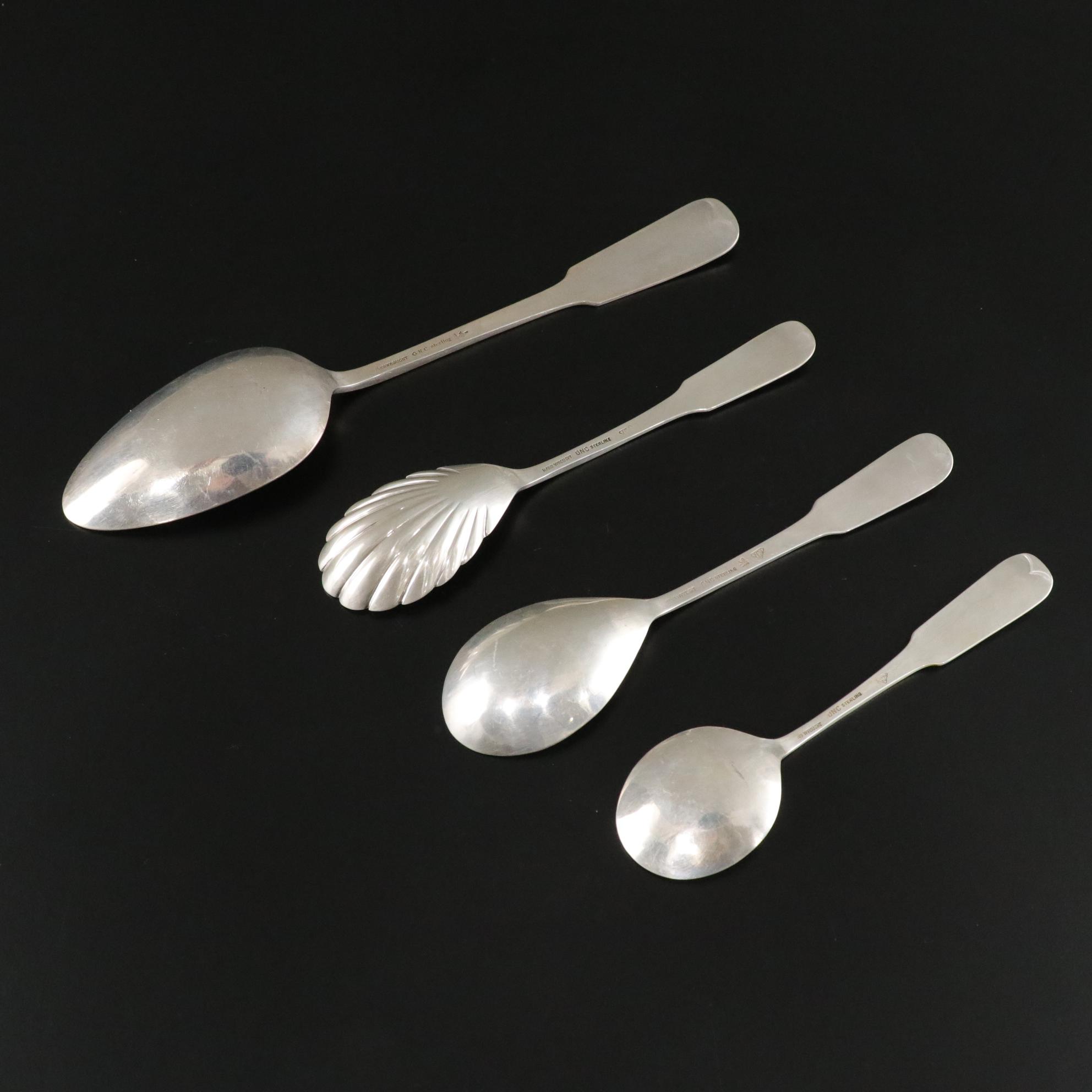 Old Newbury "Moulton" Sterling Silver Utensils & Flatware