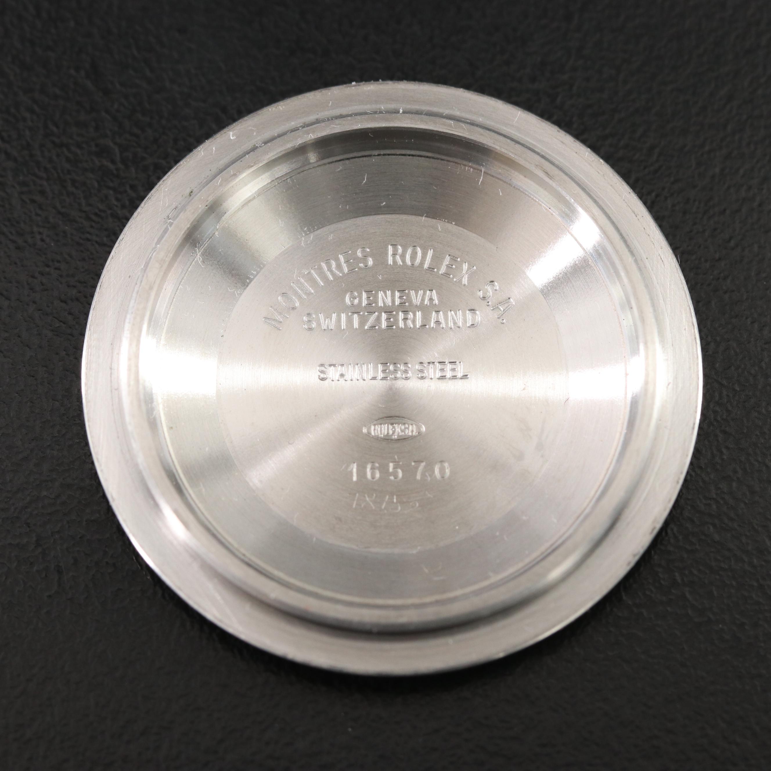 1997 - 1998 Rolex Explorer II Watch