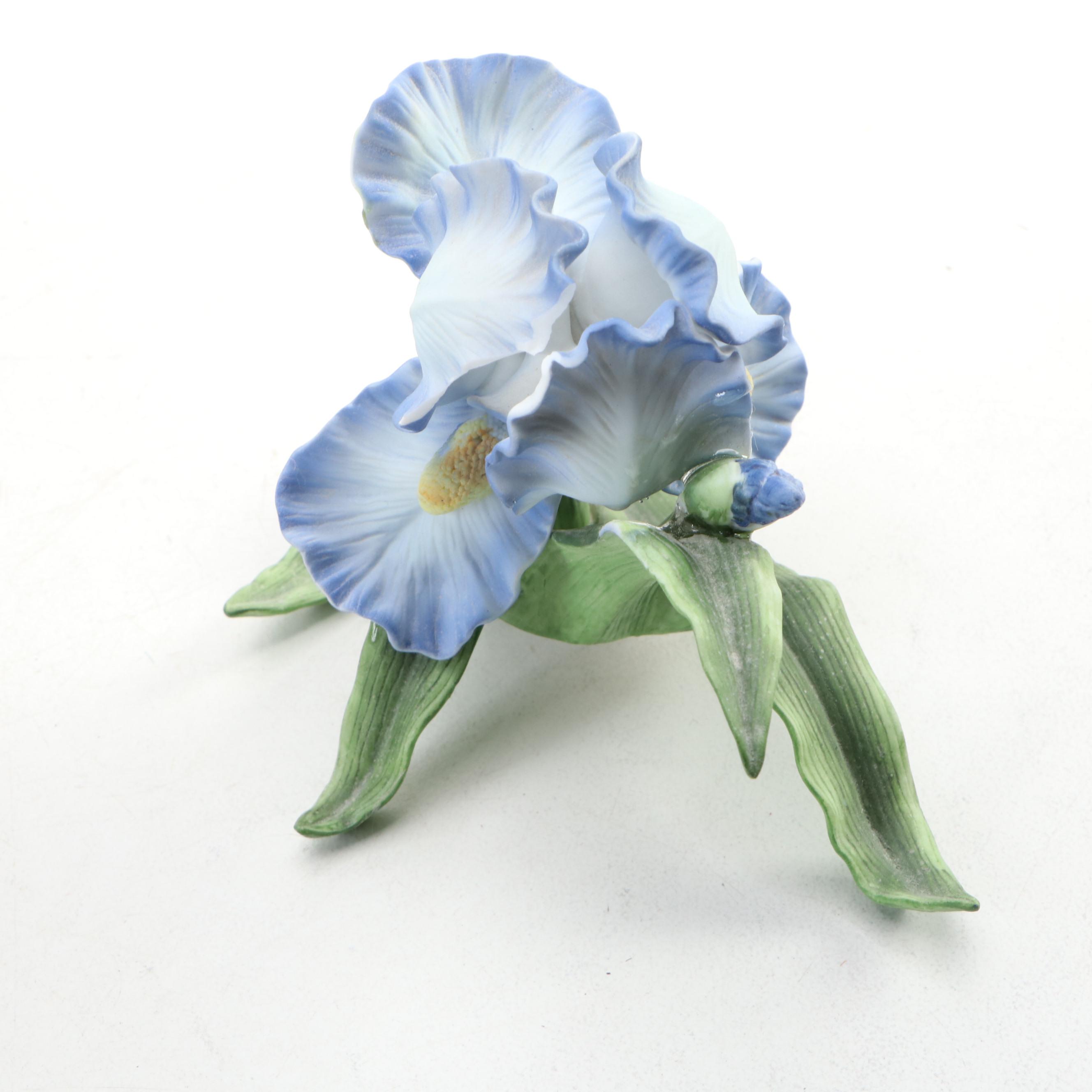 Lenox Porcelain Floral Figurines and Boxes