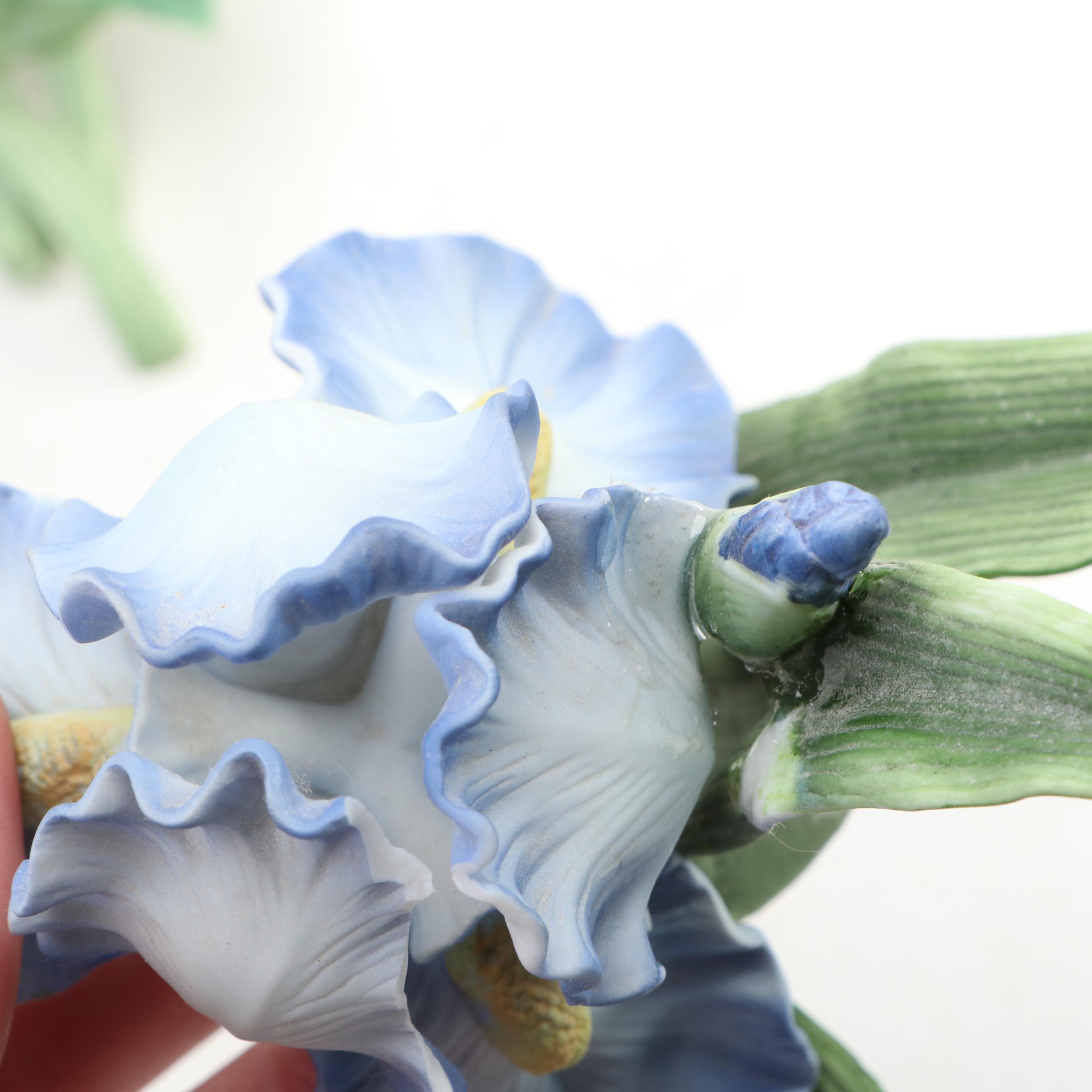 Lenox Porcelain Floral Figurines and Boxes