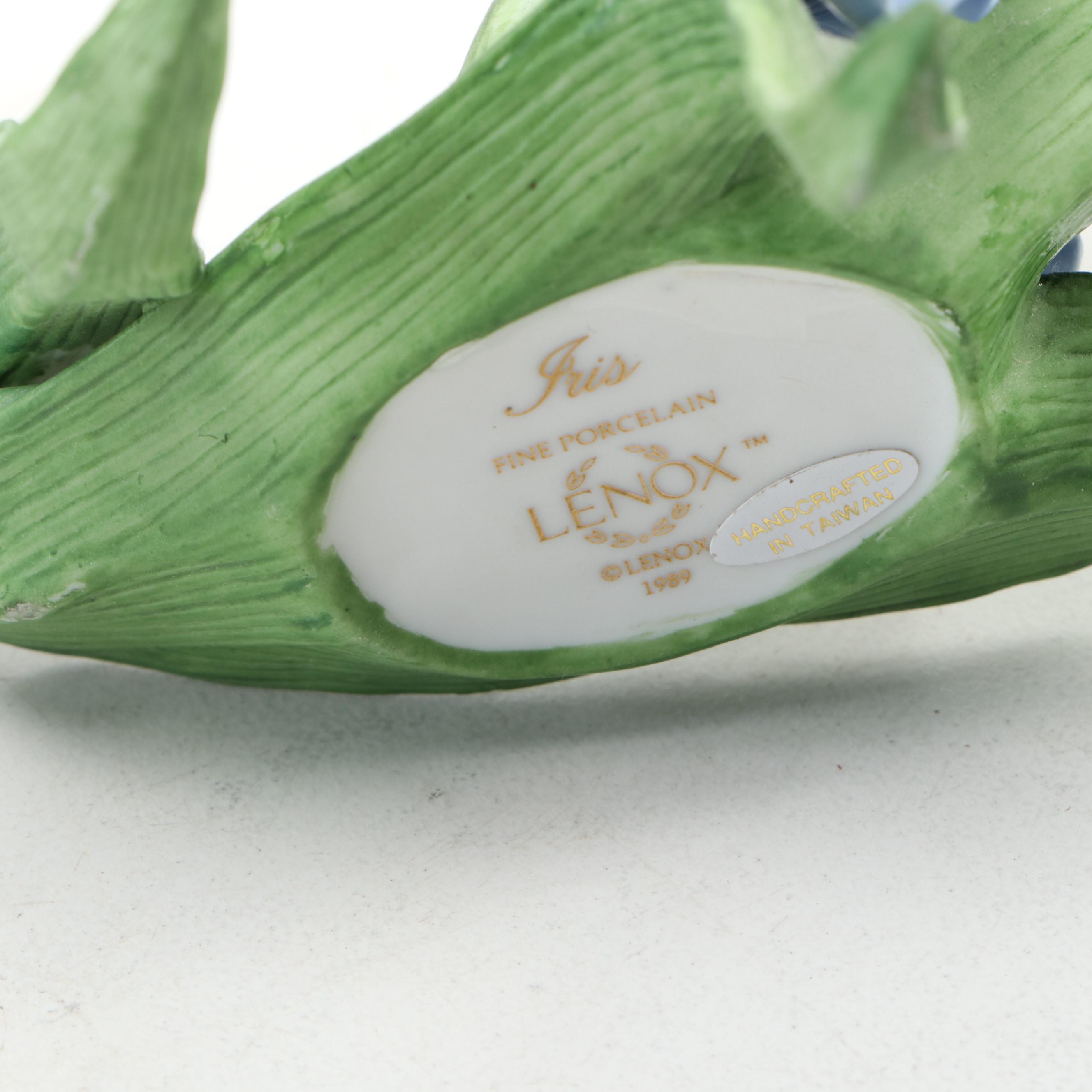 Lenox Porcelain Floral Figurines and Boxes