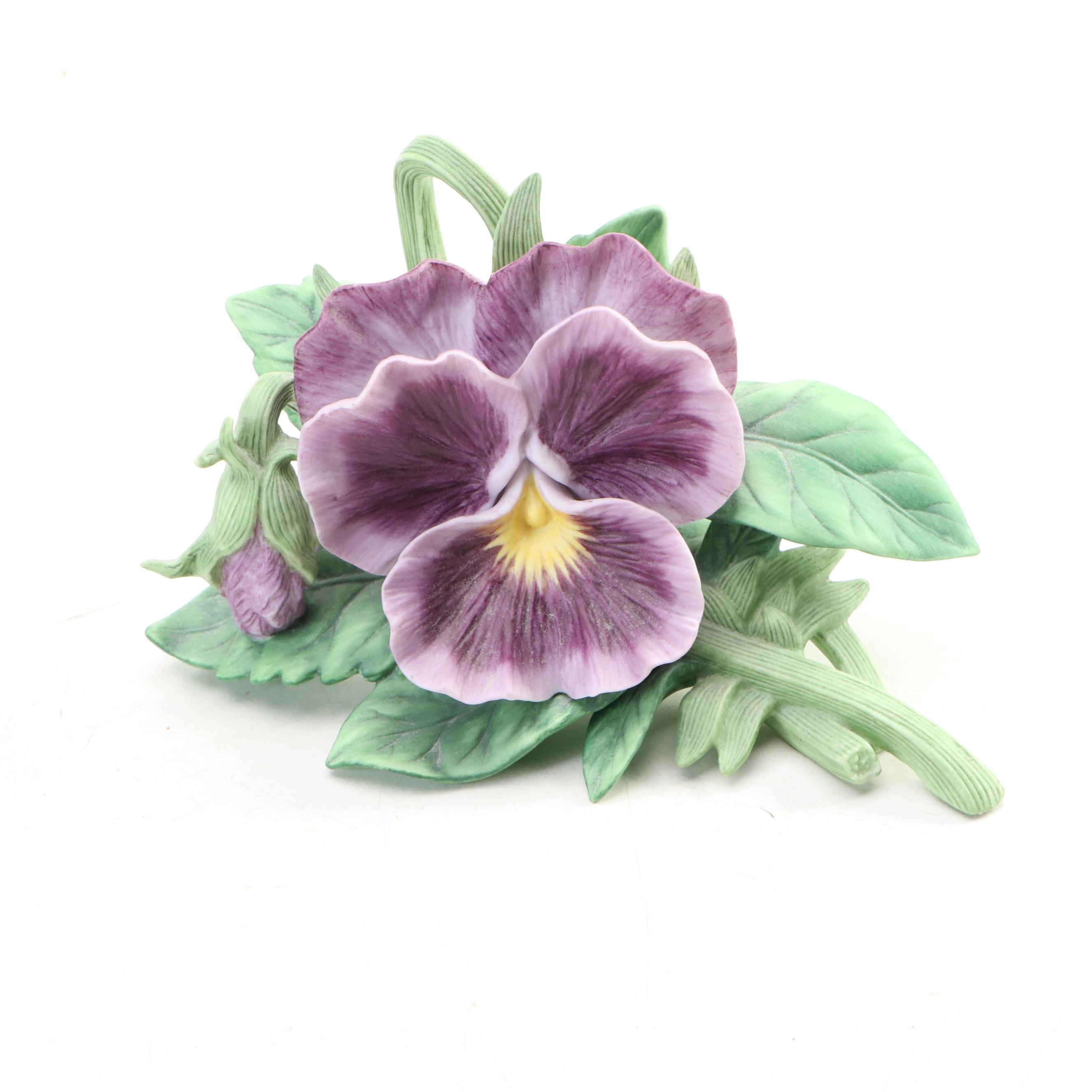 Lenox Porcelain Floral Figurines and Boxes