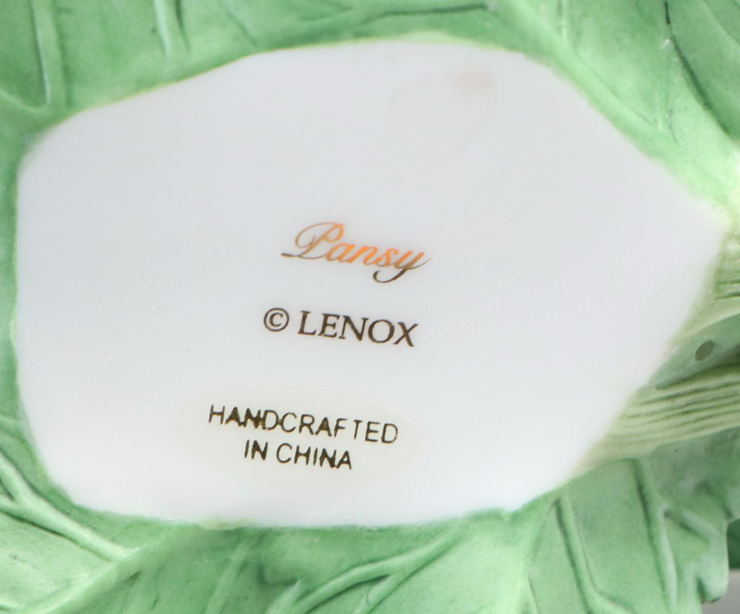 Lenox Porcelain Floral Figurines and Boxes