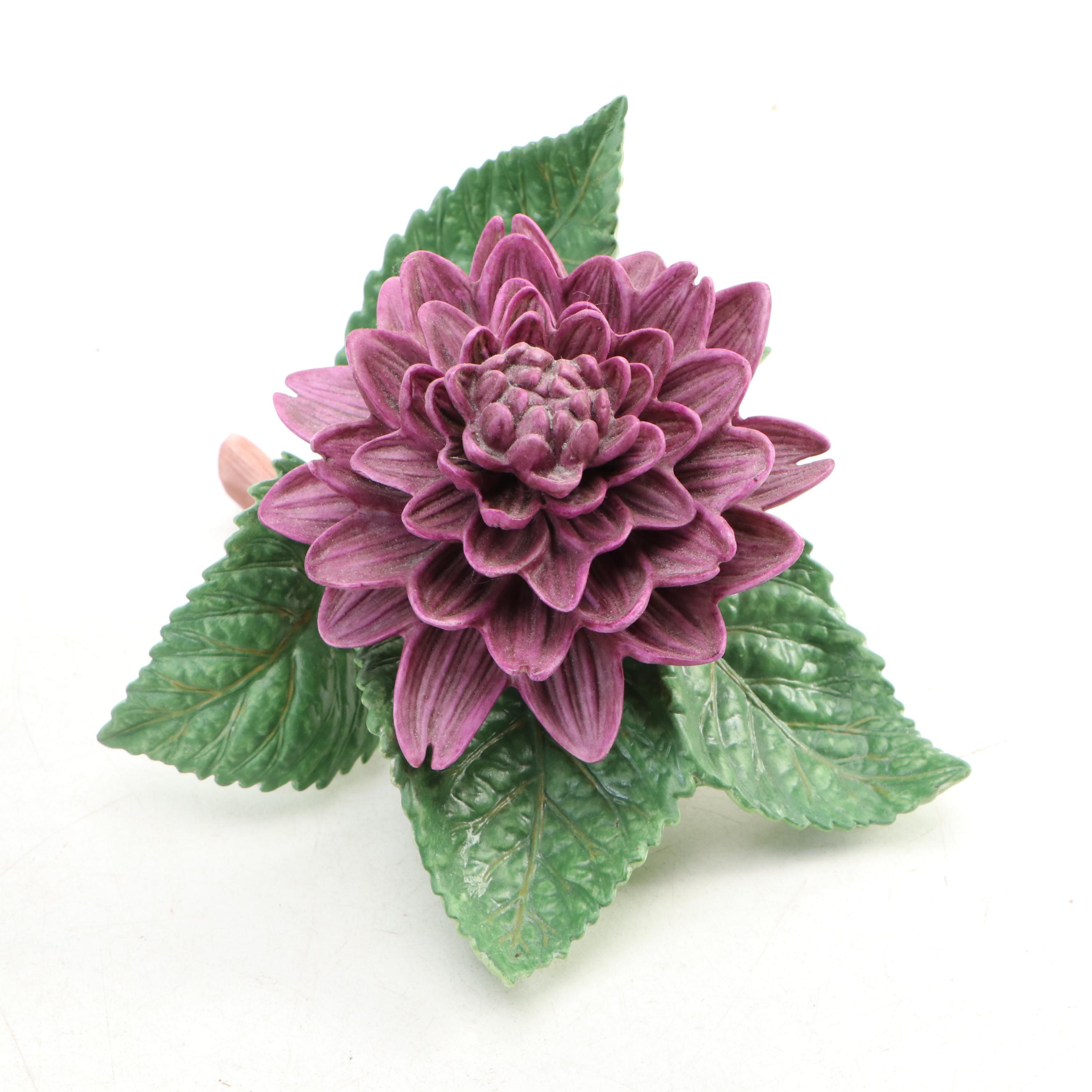 Lenox Porcelain Floral Figurines and Boxes