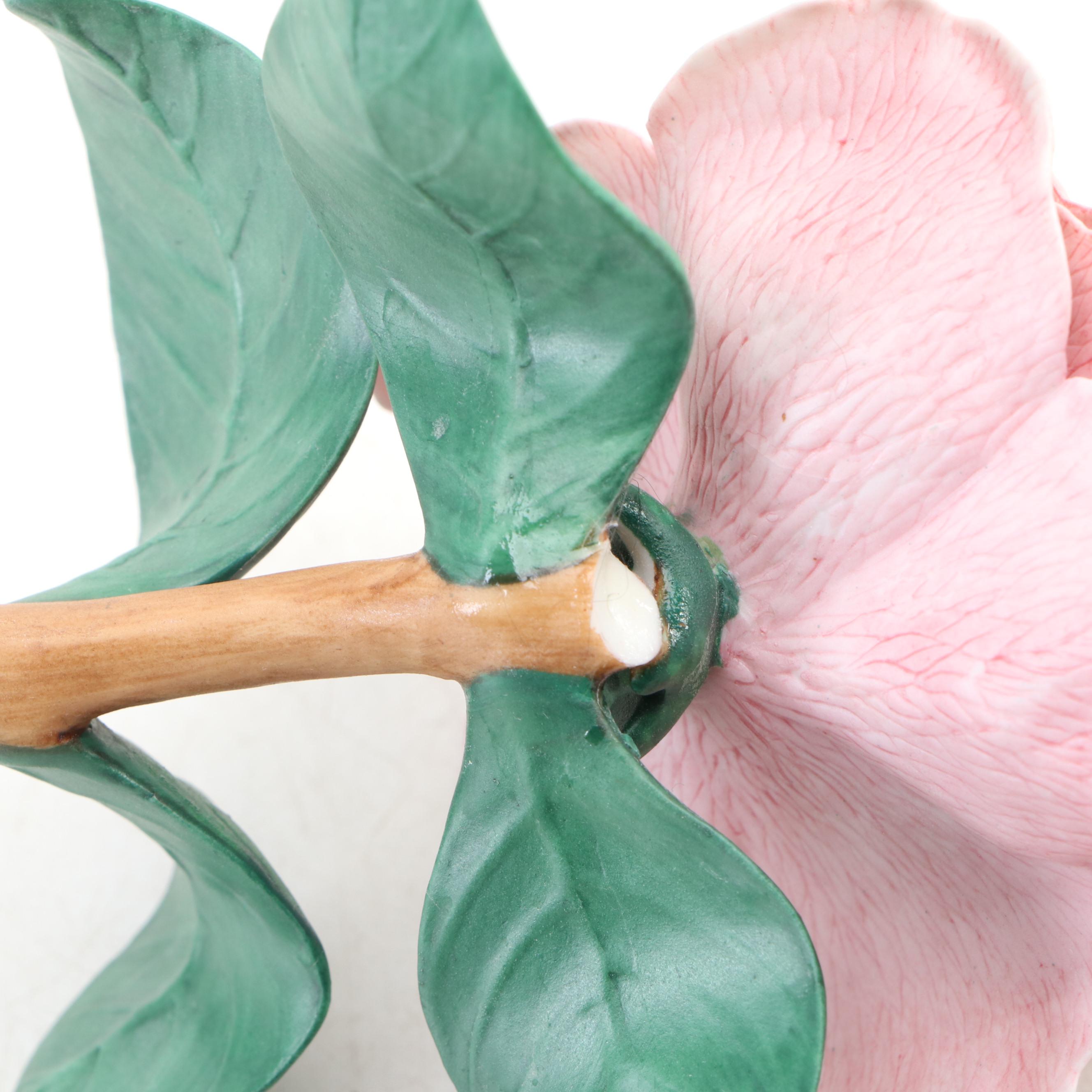 Lenox Porcelain Floral Figurines and Boxes