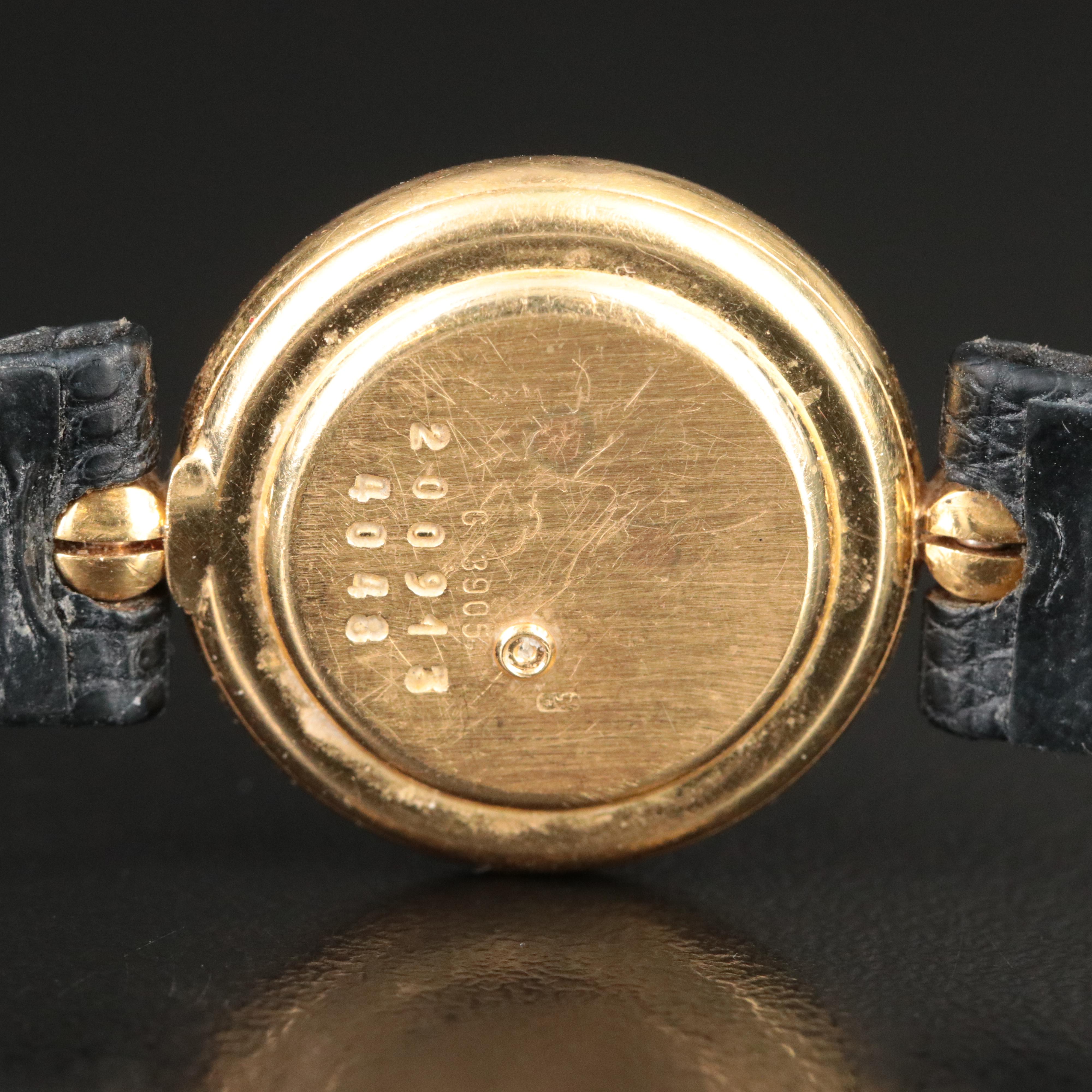 Chopard Happy Diamonds 18K Gold Quartz Watch