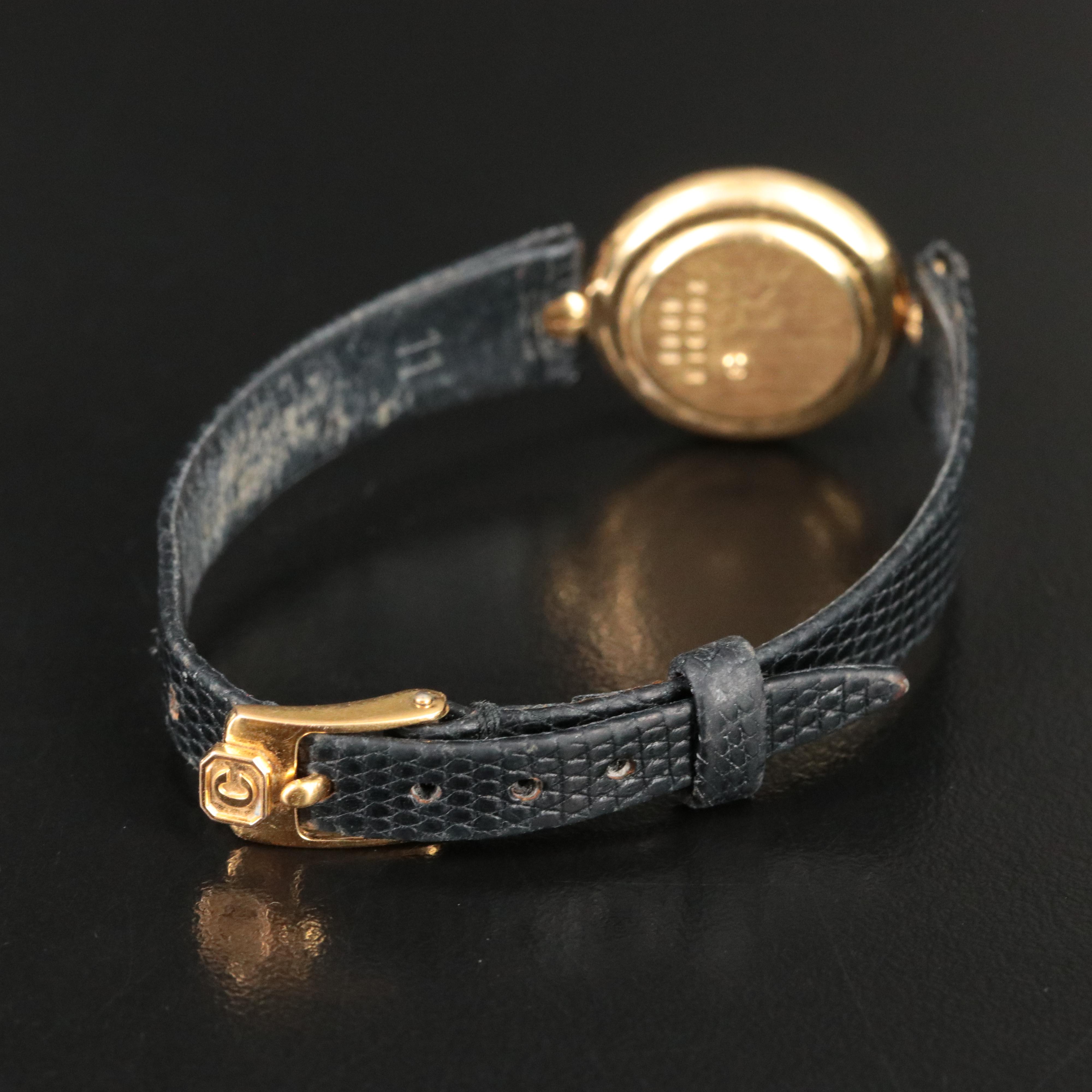 Chopard Happy Diamonds 18K Gold Quartz Watch