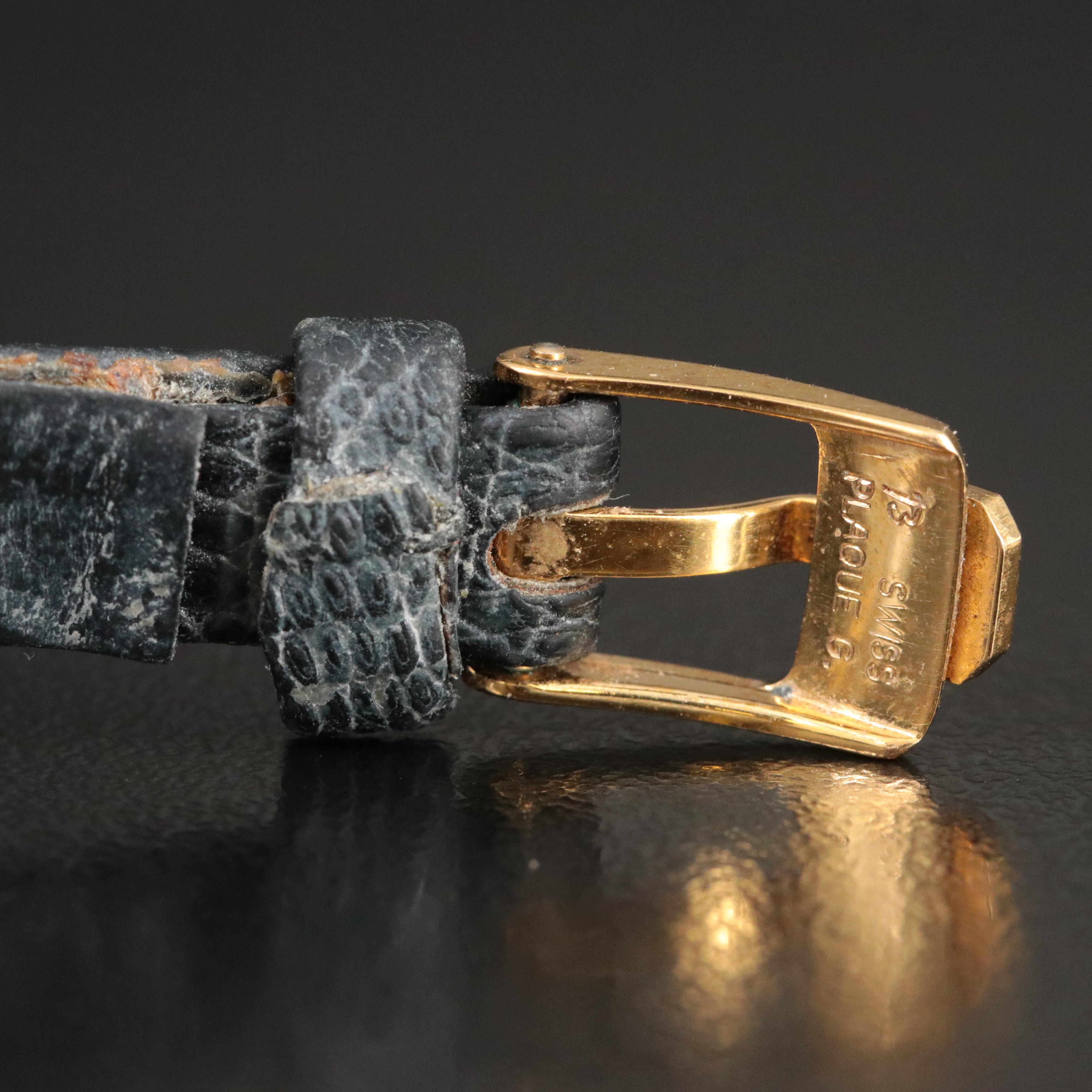 Chopard Happy Diamonds 18K Gold Quartz Watch