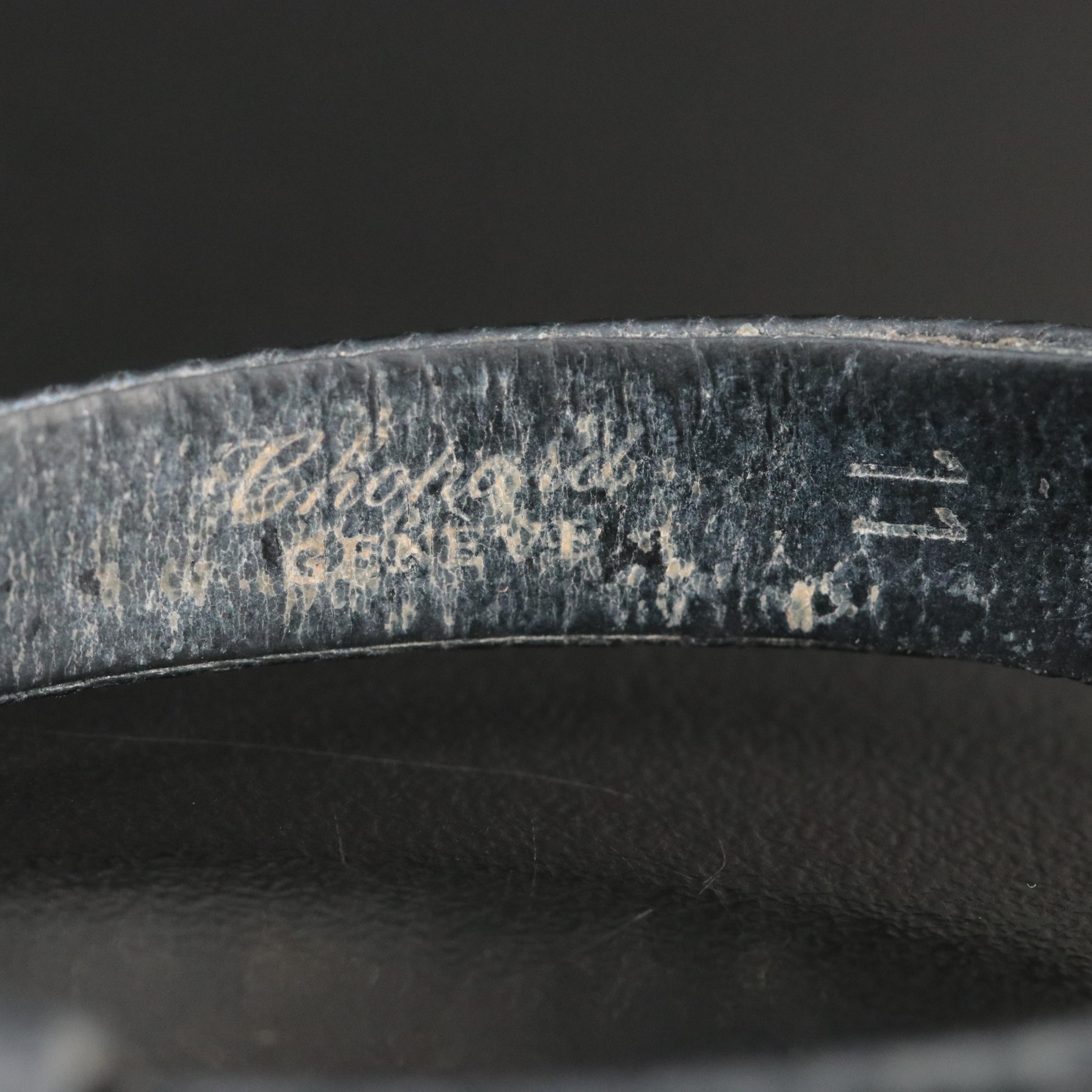 Chopard Happy Diamonds 18K Gold Quartz Watch