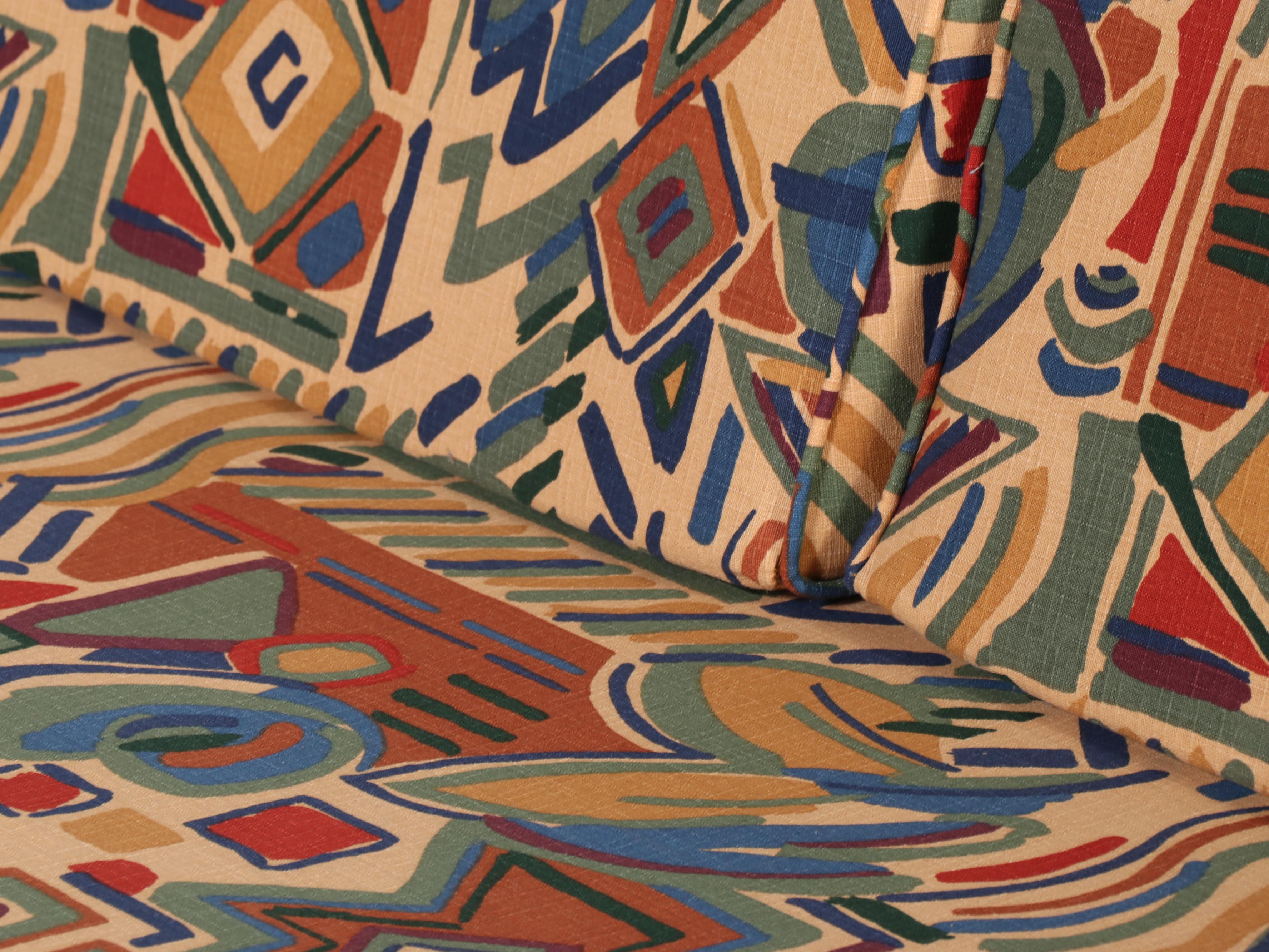 Mid Century Modern Walnut Daybed with Trundle