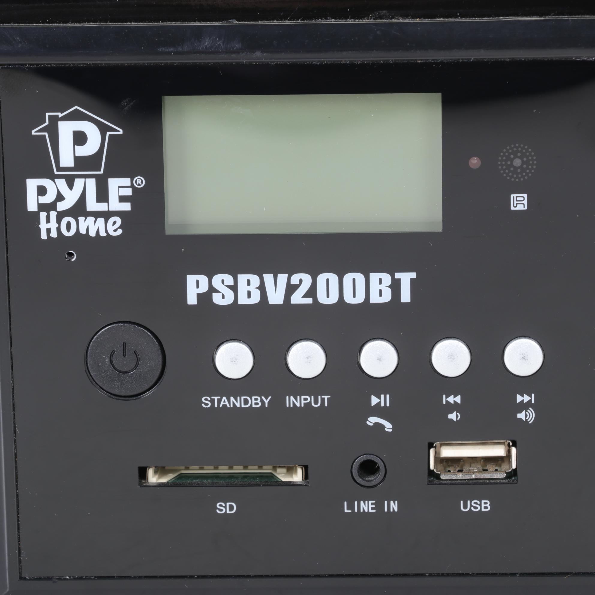 Pyle Home PSBV200BT Bluetooth Soundbar