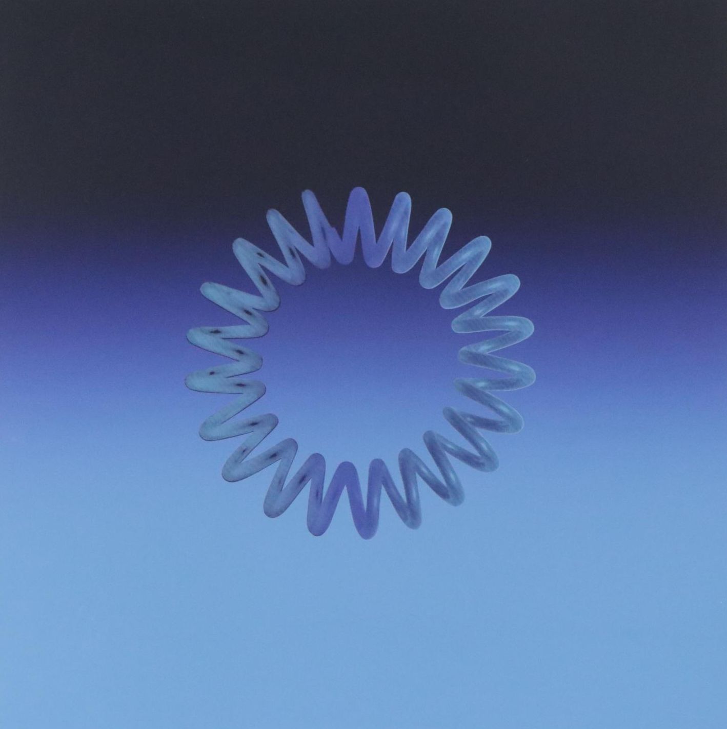 Aijiro Wakita Serigraph "Spiral-33," Circa 1970