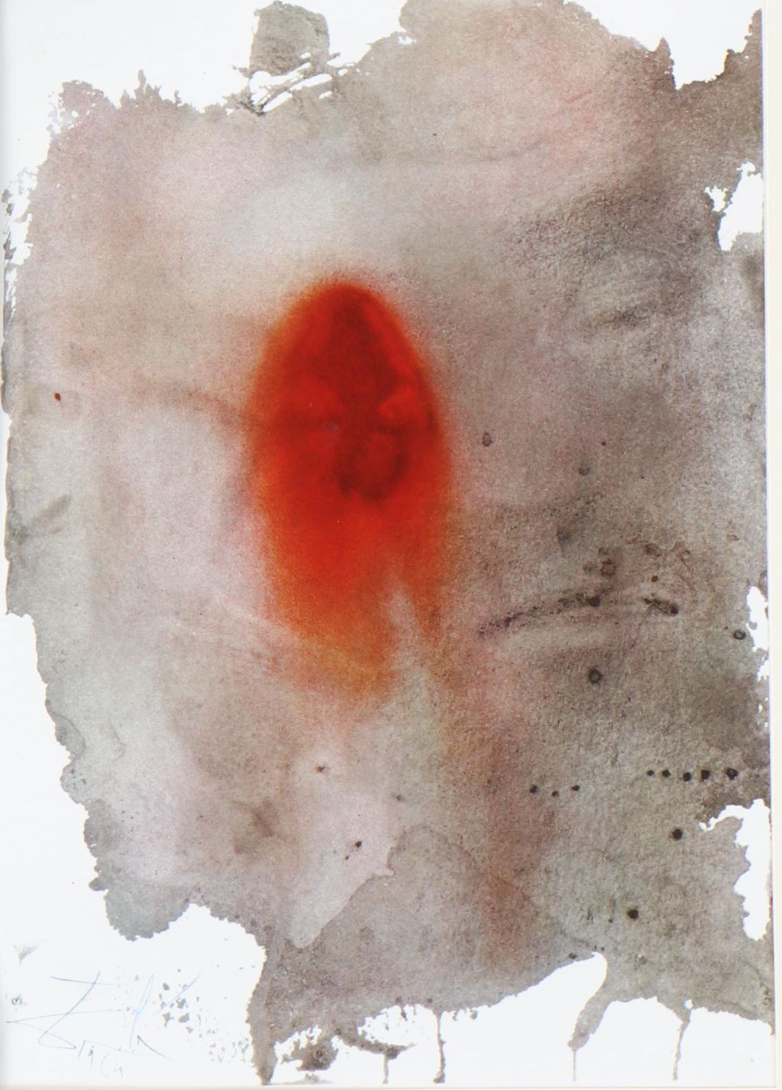 Offset Lithograph After Salvador Dalí "Mark 15:24"