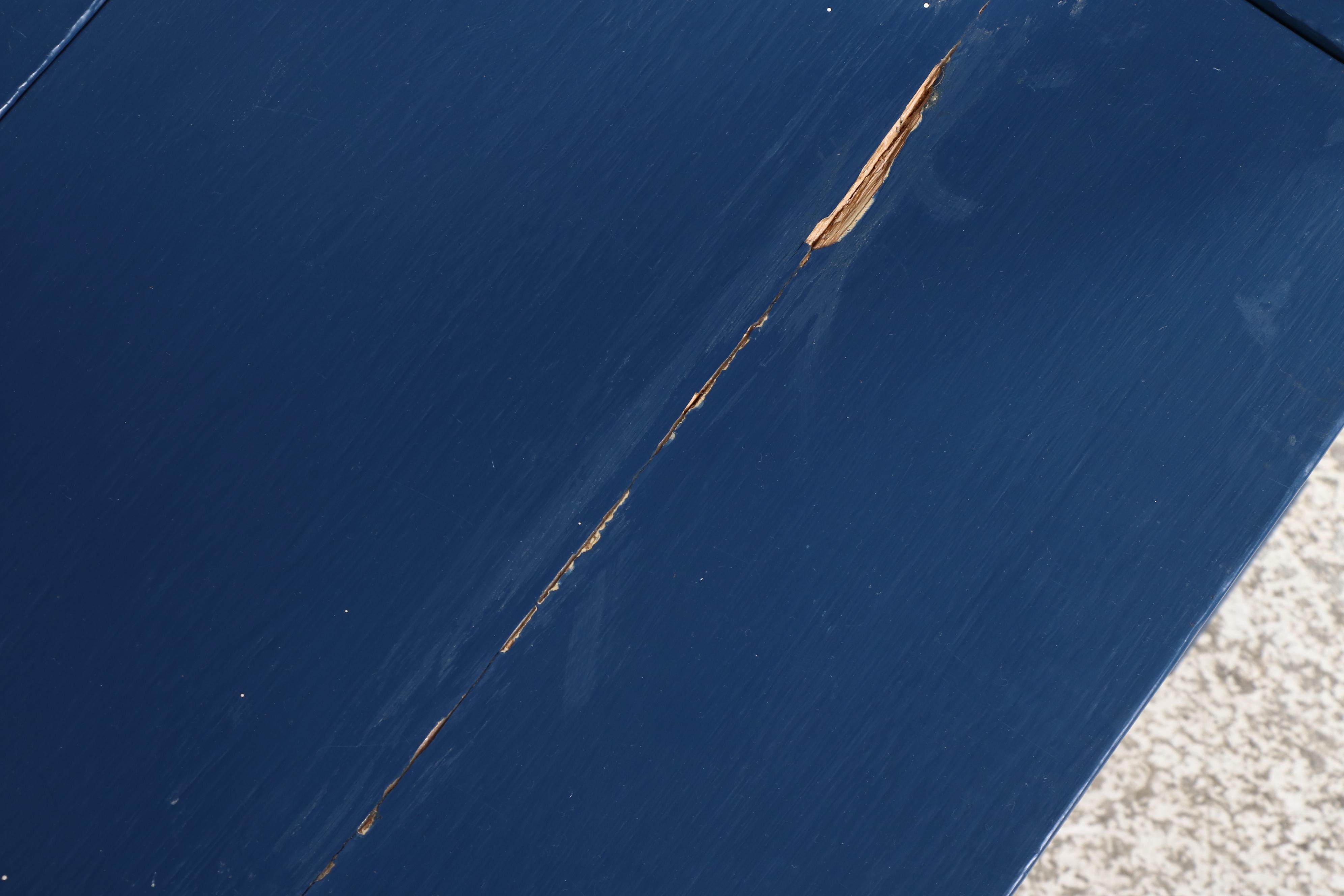 Late Victorian Painted Tiger Oak Hall Tree with Storage Seat