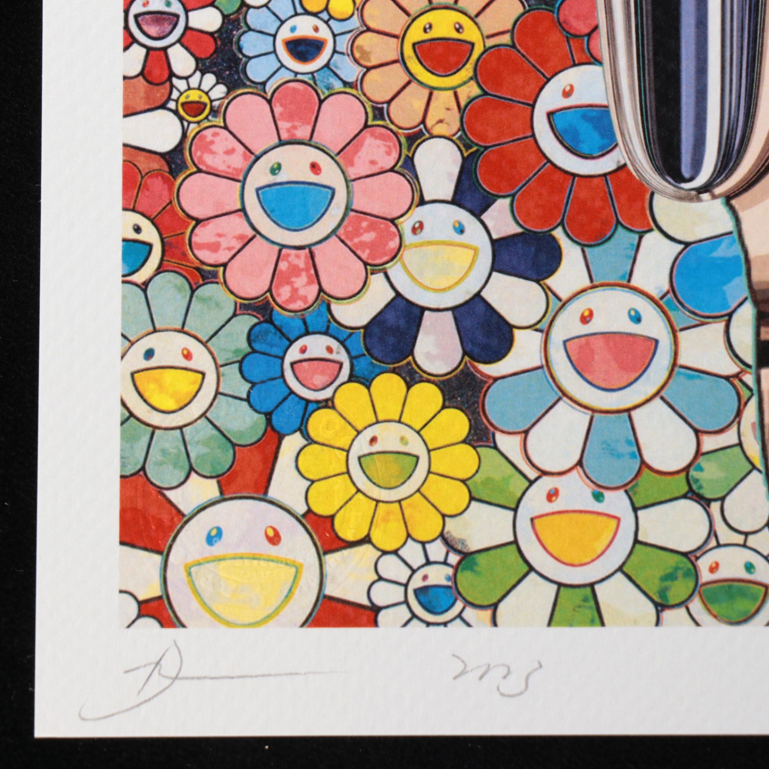 Death NYC Pop Art Graphic Print of Rolex x Murakami