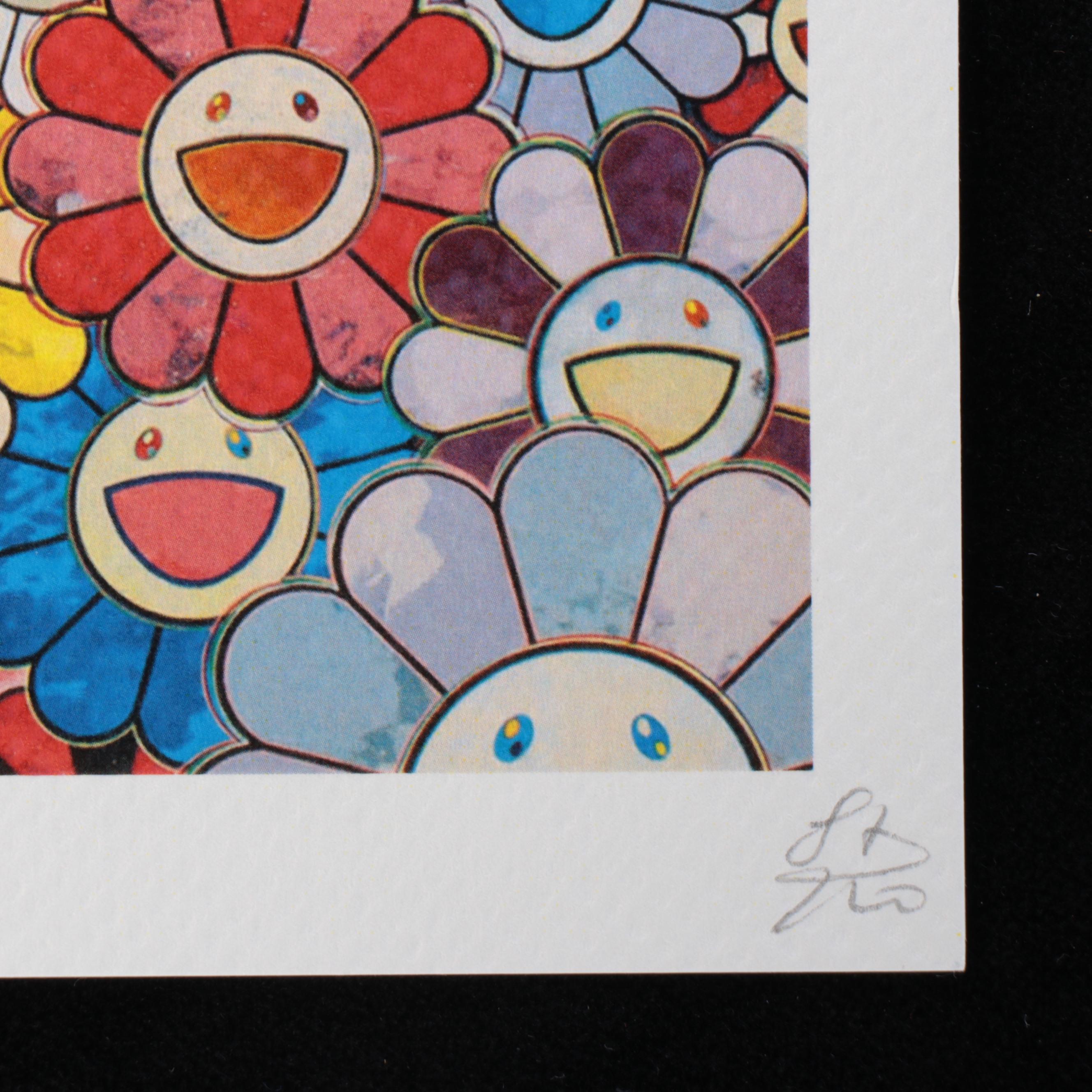 Death NYC Pop Art Graphic Print of Rolex x Murakami