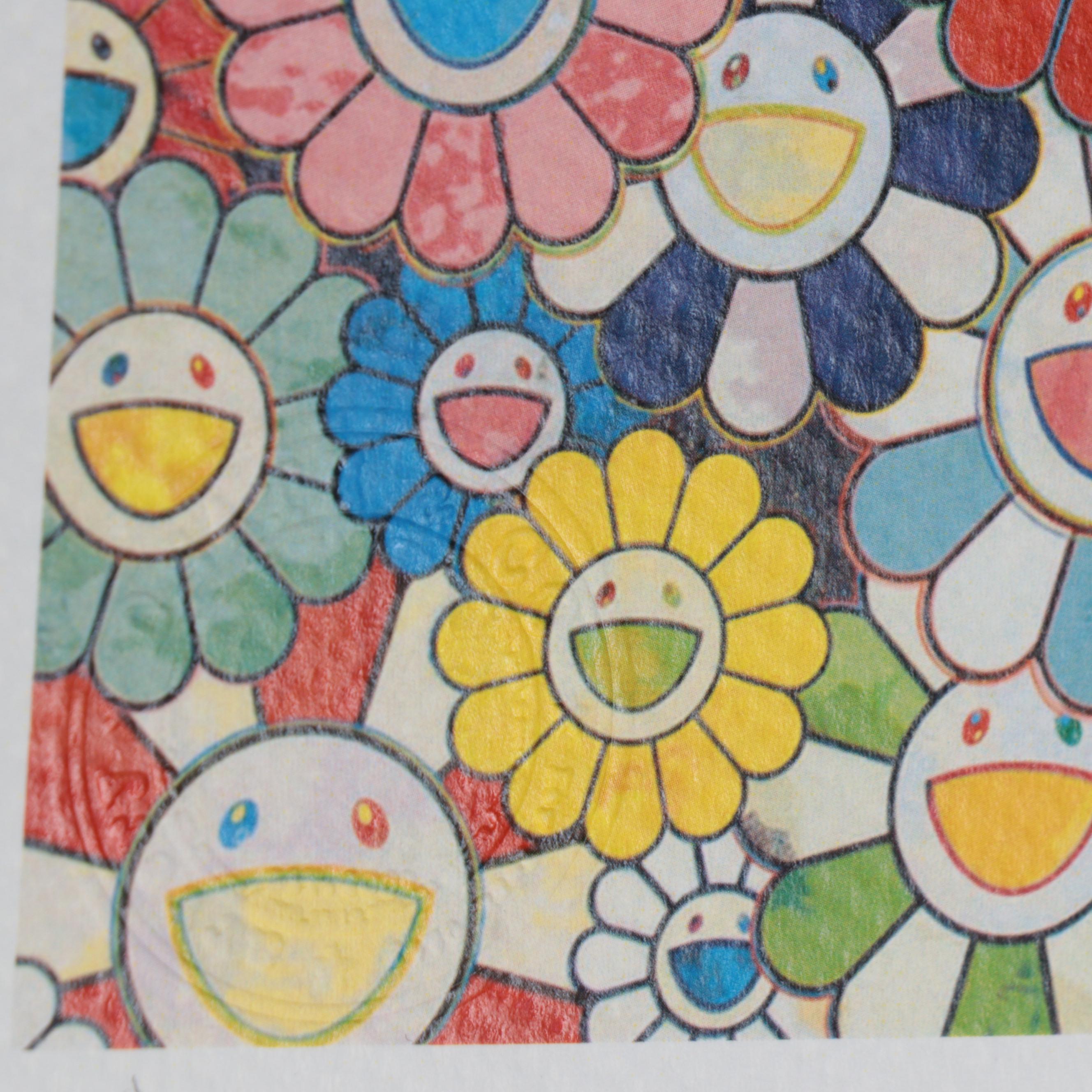 Death NYC Pop Art Graphic Print of Rolex x Murakami