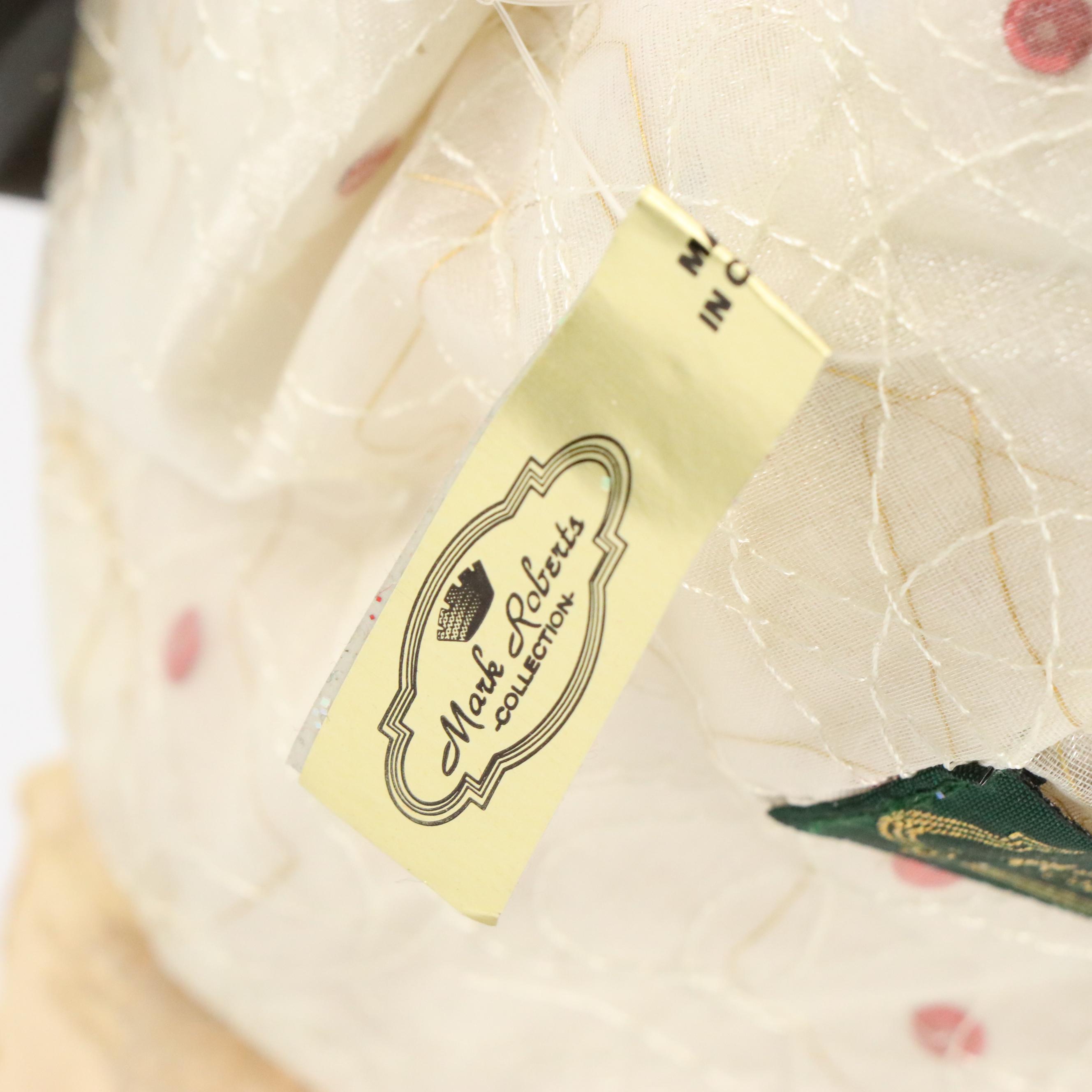 Mark Roberts Healing Heart Fairy, Grape Fairy and Poker Joker Fairy Figurines