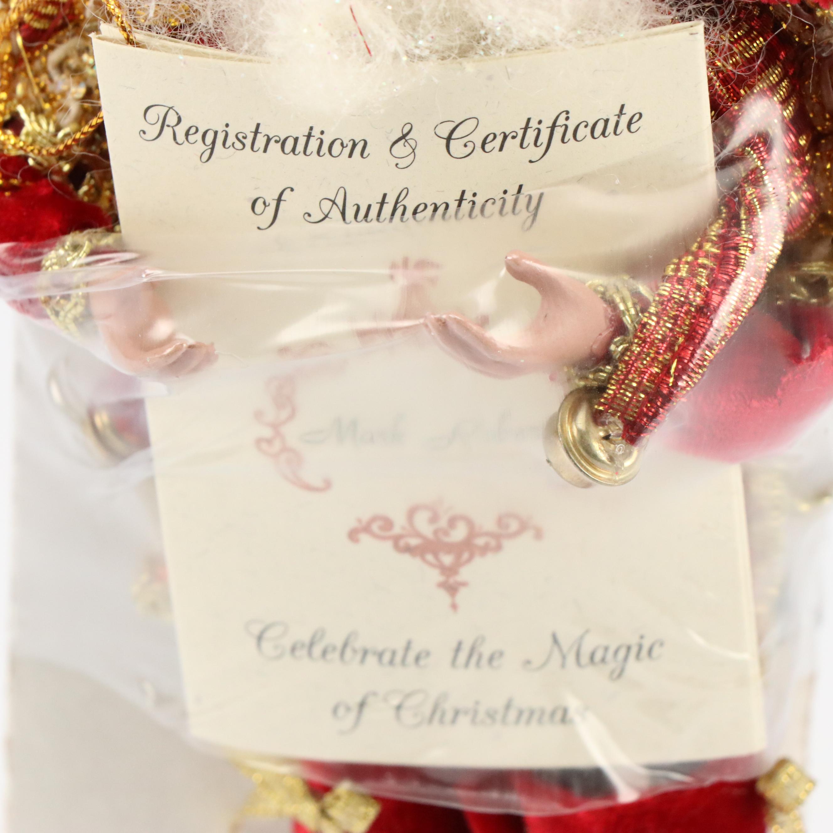 Mark Roberts Healing Heart Fairy, Grape Fairy and Poker Joker Fairy Figurines