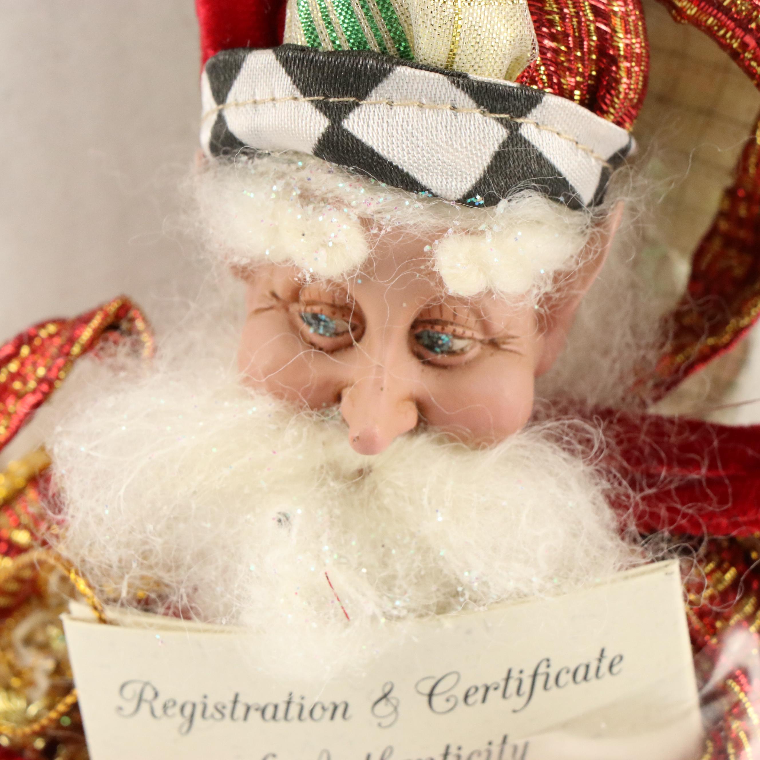 Mark Roberts Healing Heart Fairy, Grape Fairy and Poker Joker Fairy Figurines