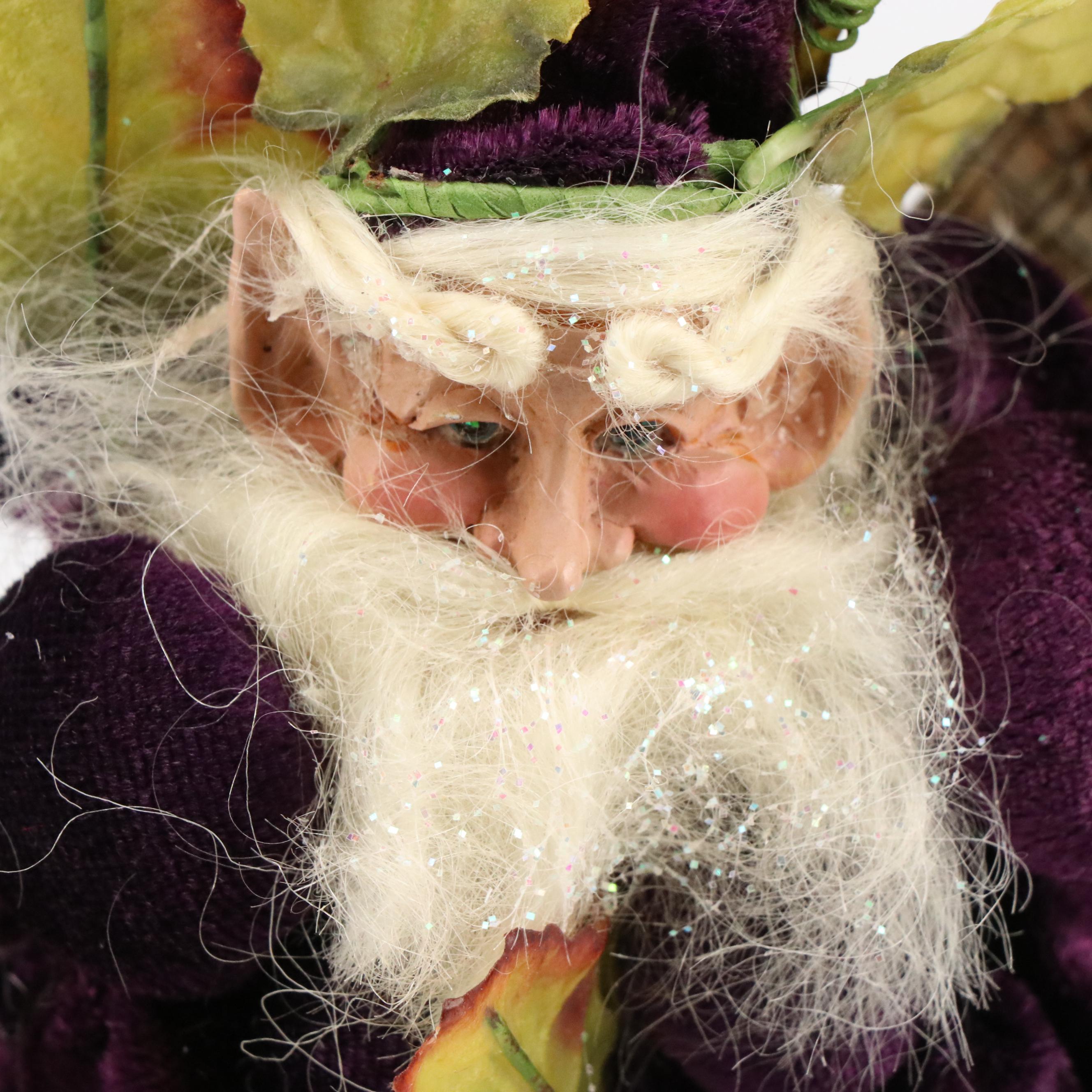 Mark Roberts Healing Heart Fairy, Grape Fairy and Poker Joker Fairy Figurines