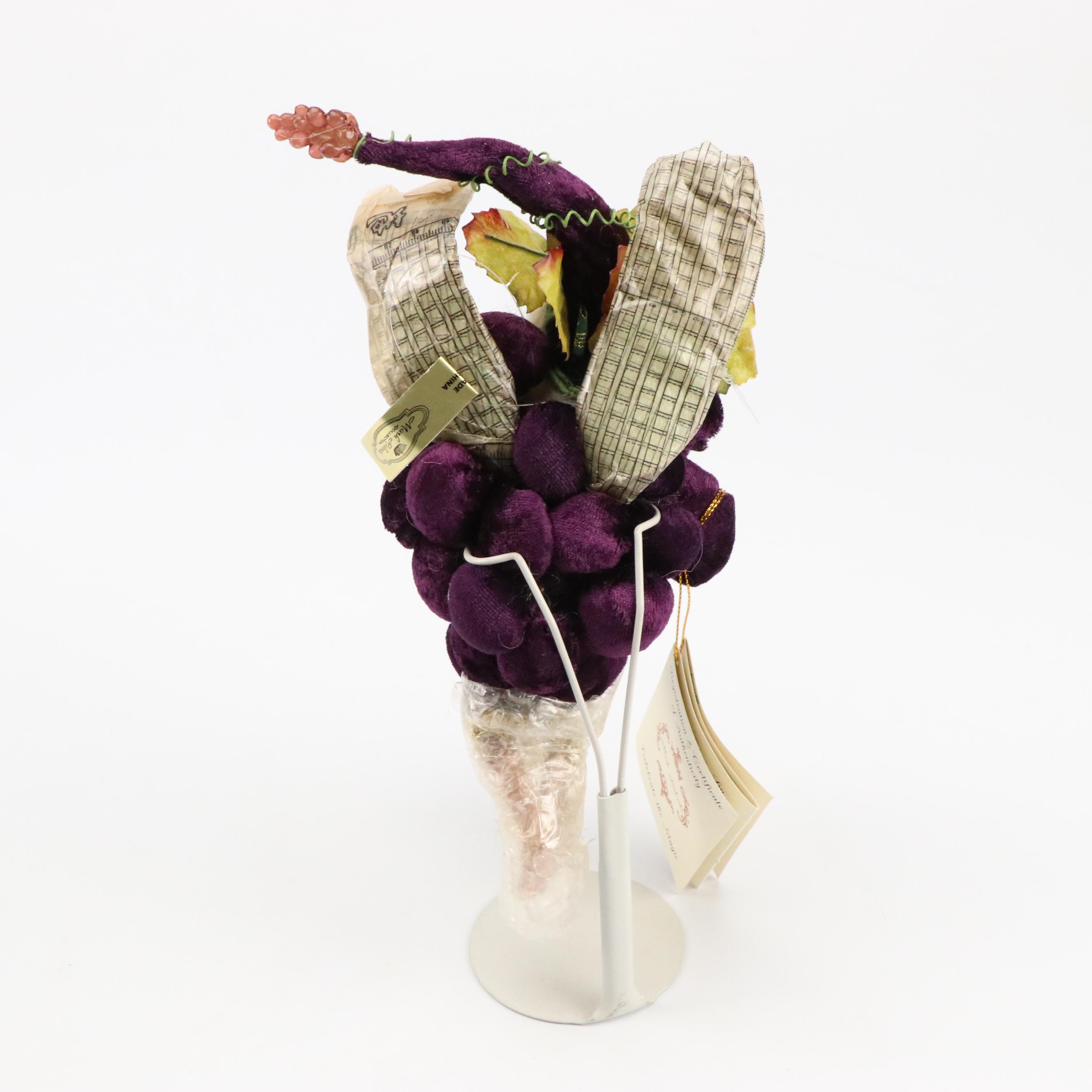 Mark Roberts Healing Heart Fairy, Grape Fairy and Poker Joker Fairy Figurines