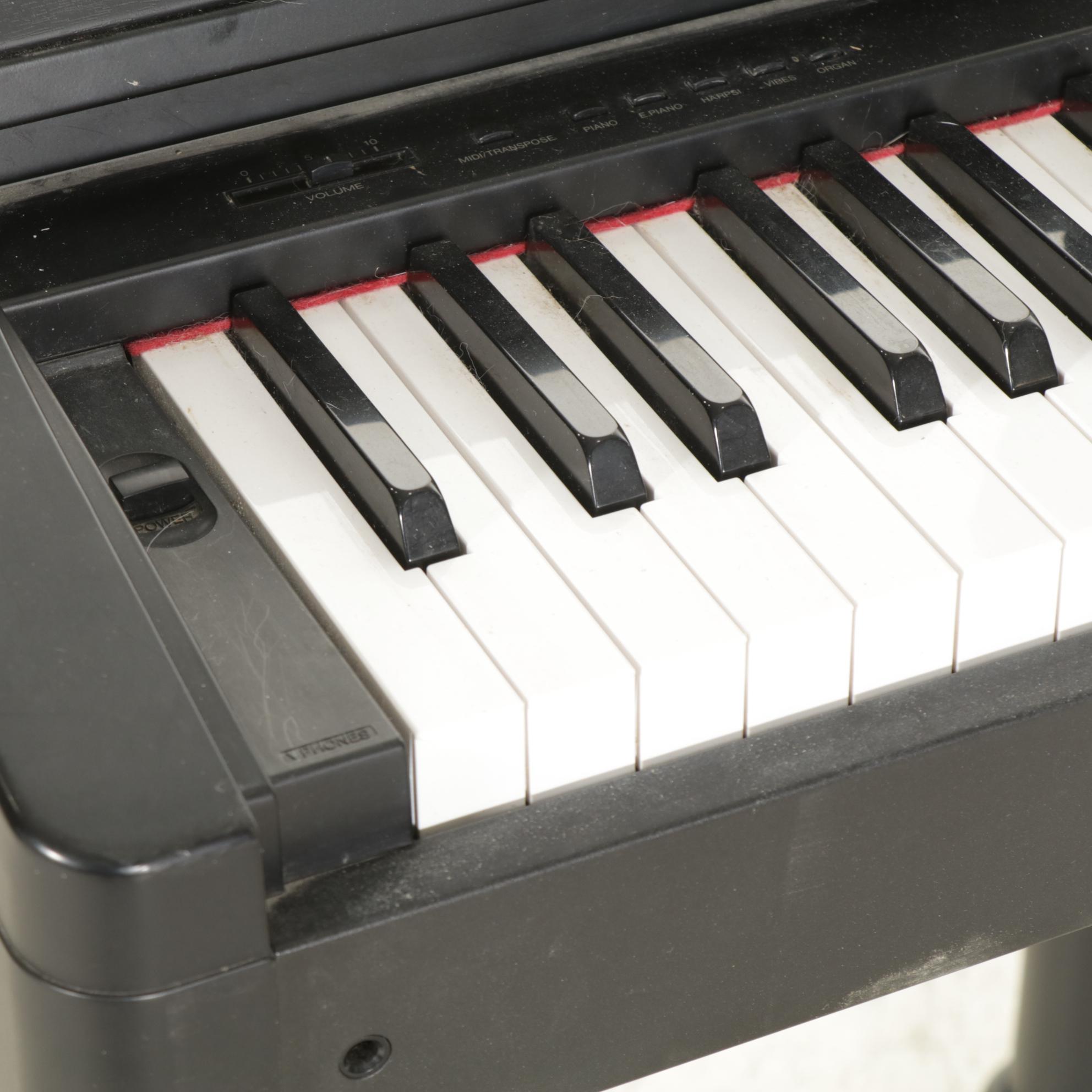 Korg Concert C-15 Electric Piano and Bench