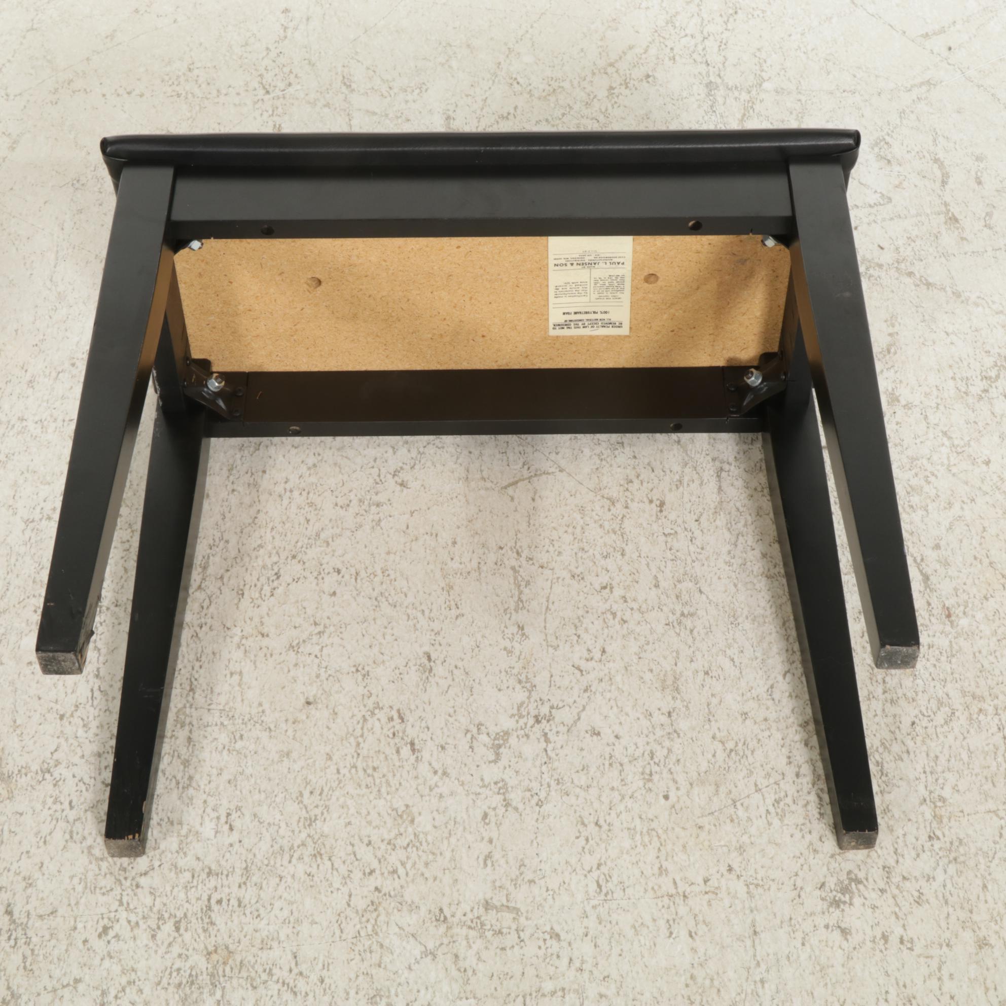 Korg Concert C-15 Electric Piano and Bench