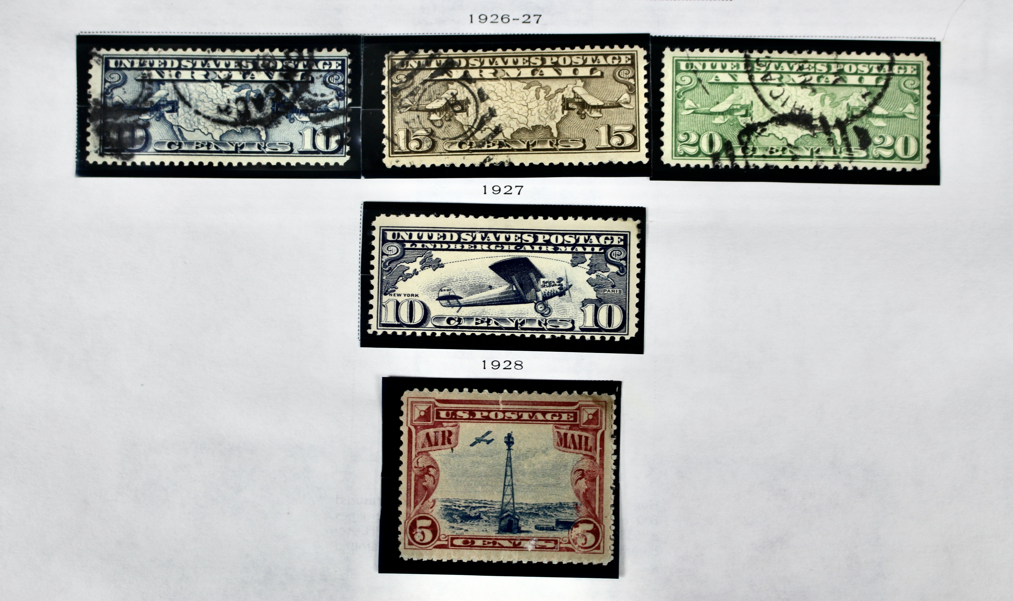 Airmail and Back of the Book Stamp Collection