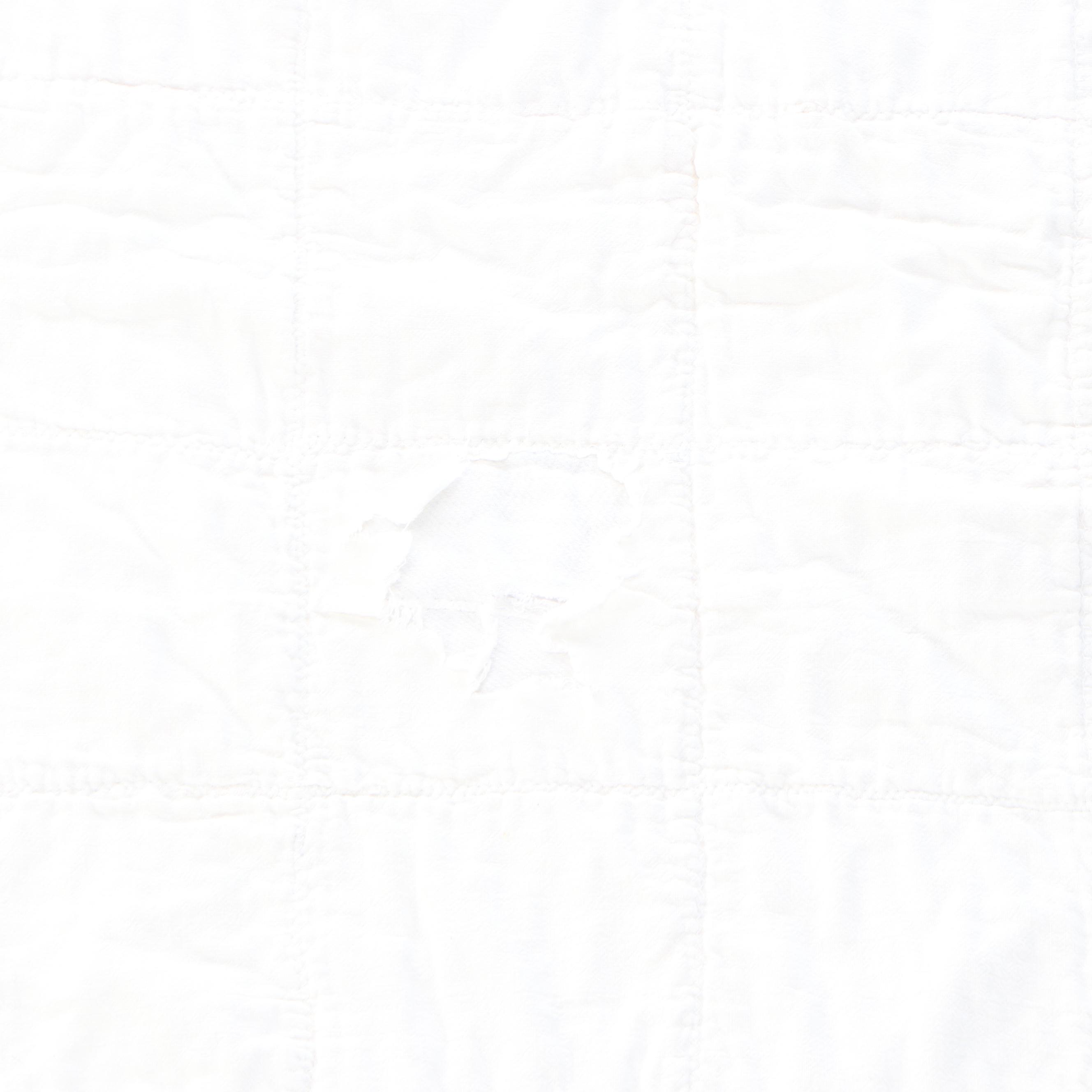 Handmade Scrappy "Log Cabin" Pieced Quilt