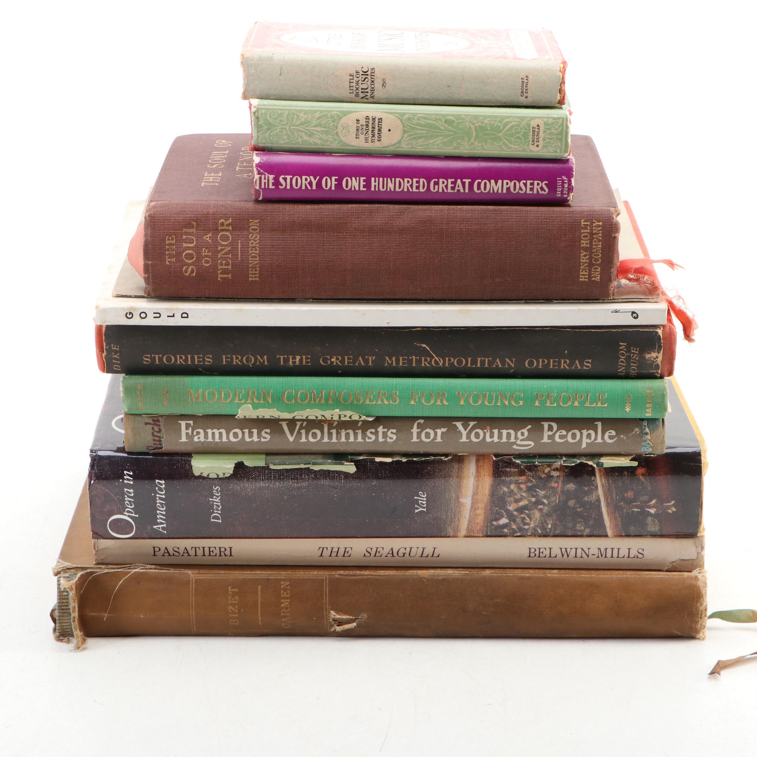 "Opera in America: A Cultural History" by John Dizikes and More Books