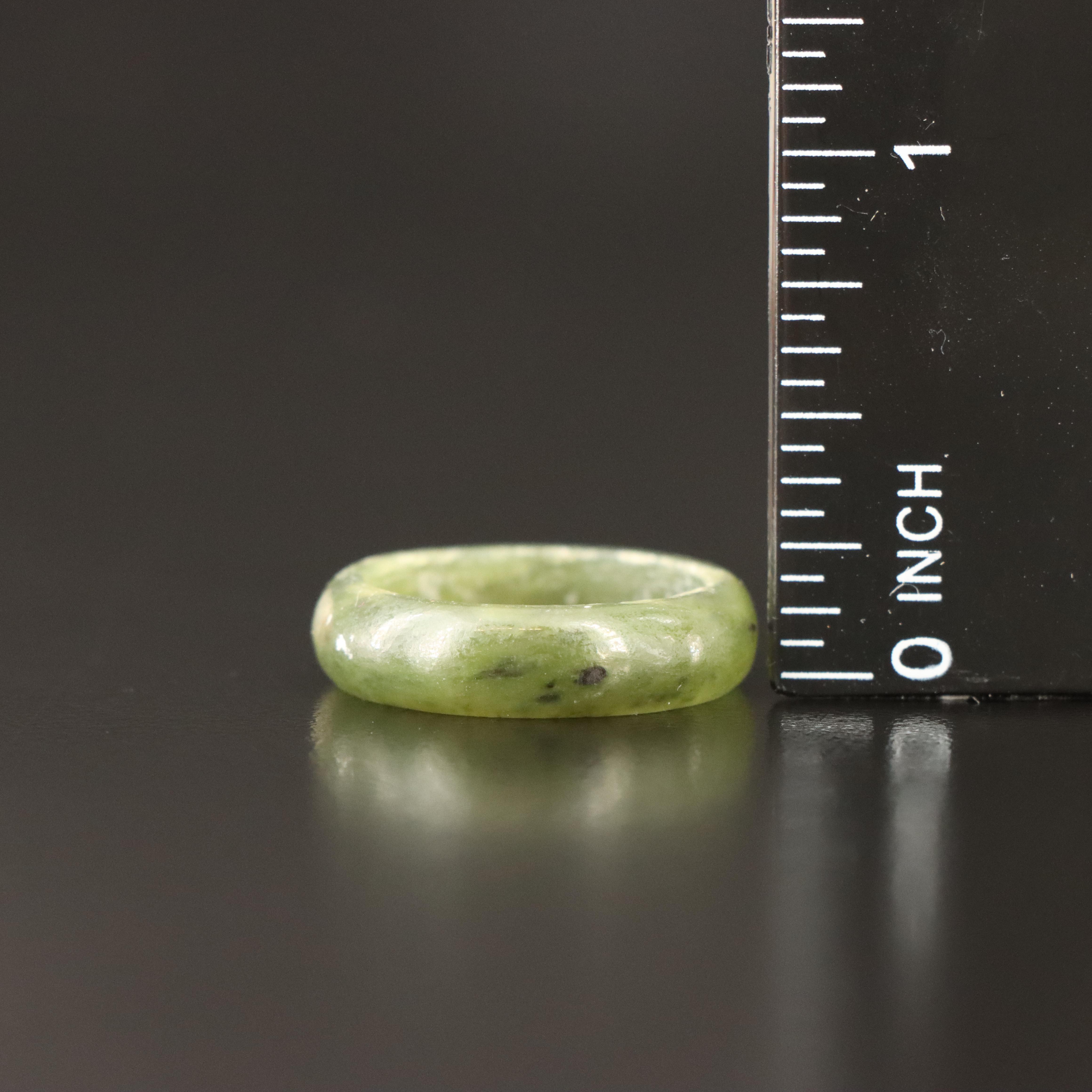 Vintage Jewelry Collection Featuring Coral, Mother-of-Pearl and Nephrite