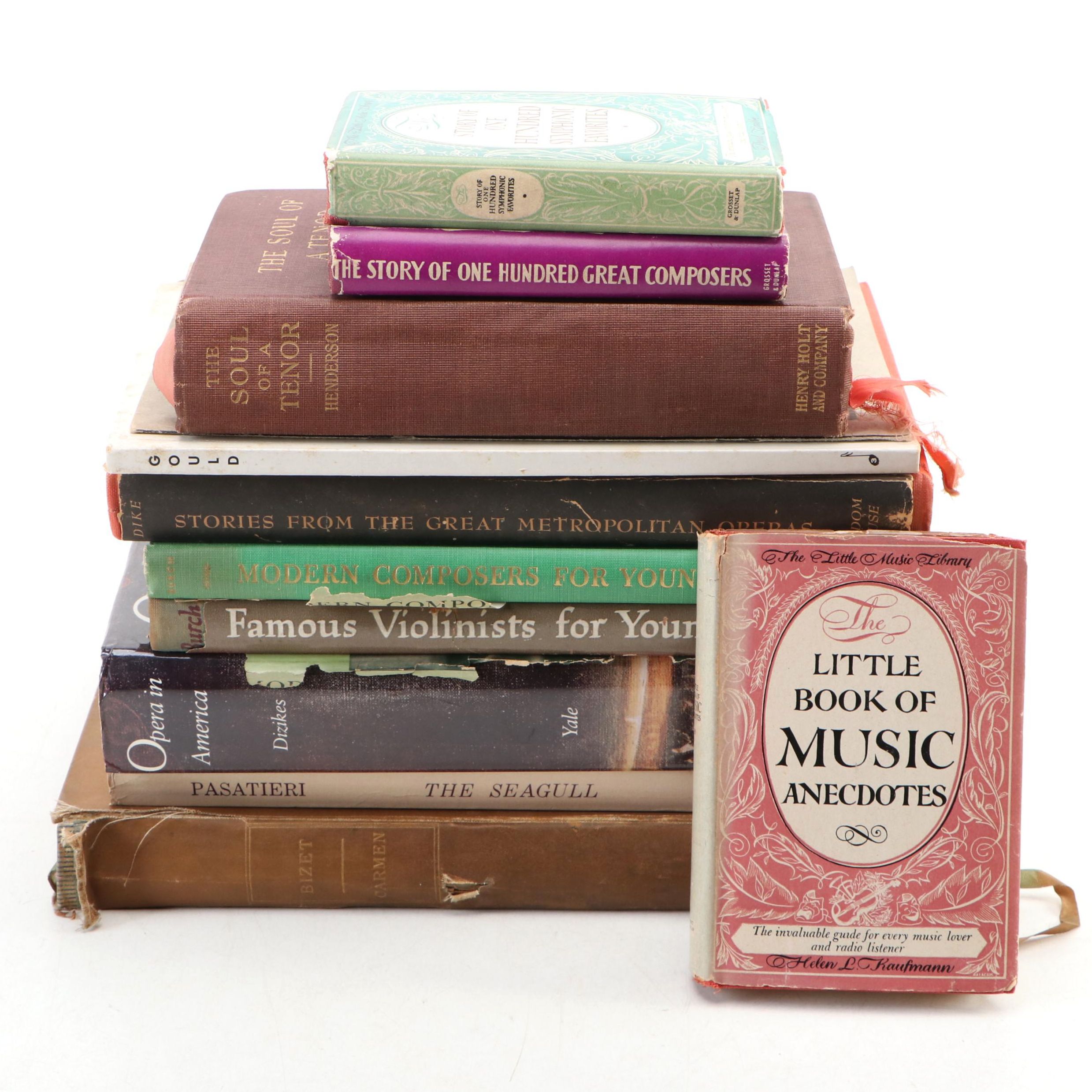 "Opera in America: A Cultural History" by John Dizikes and More Books