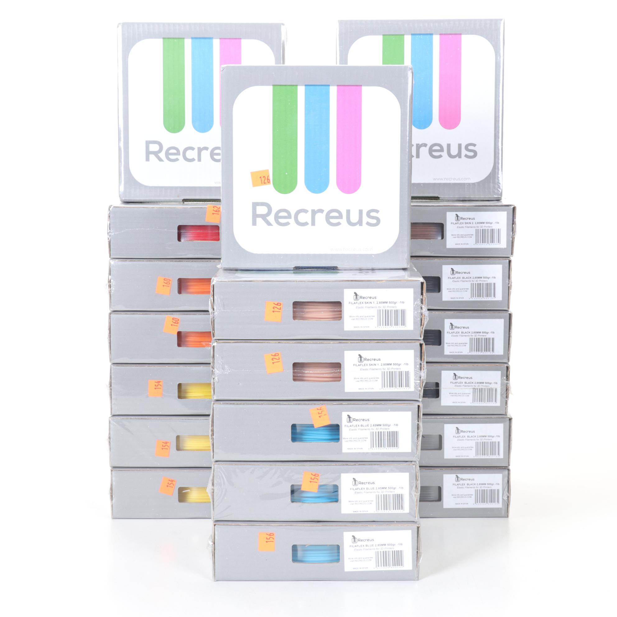 3D Printer Filament in 2.85mm Filaflex by Recreus
