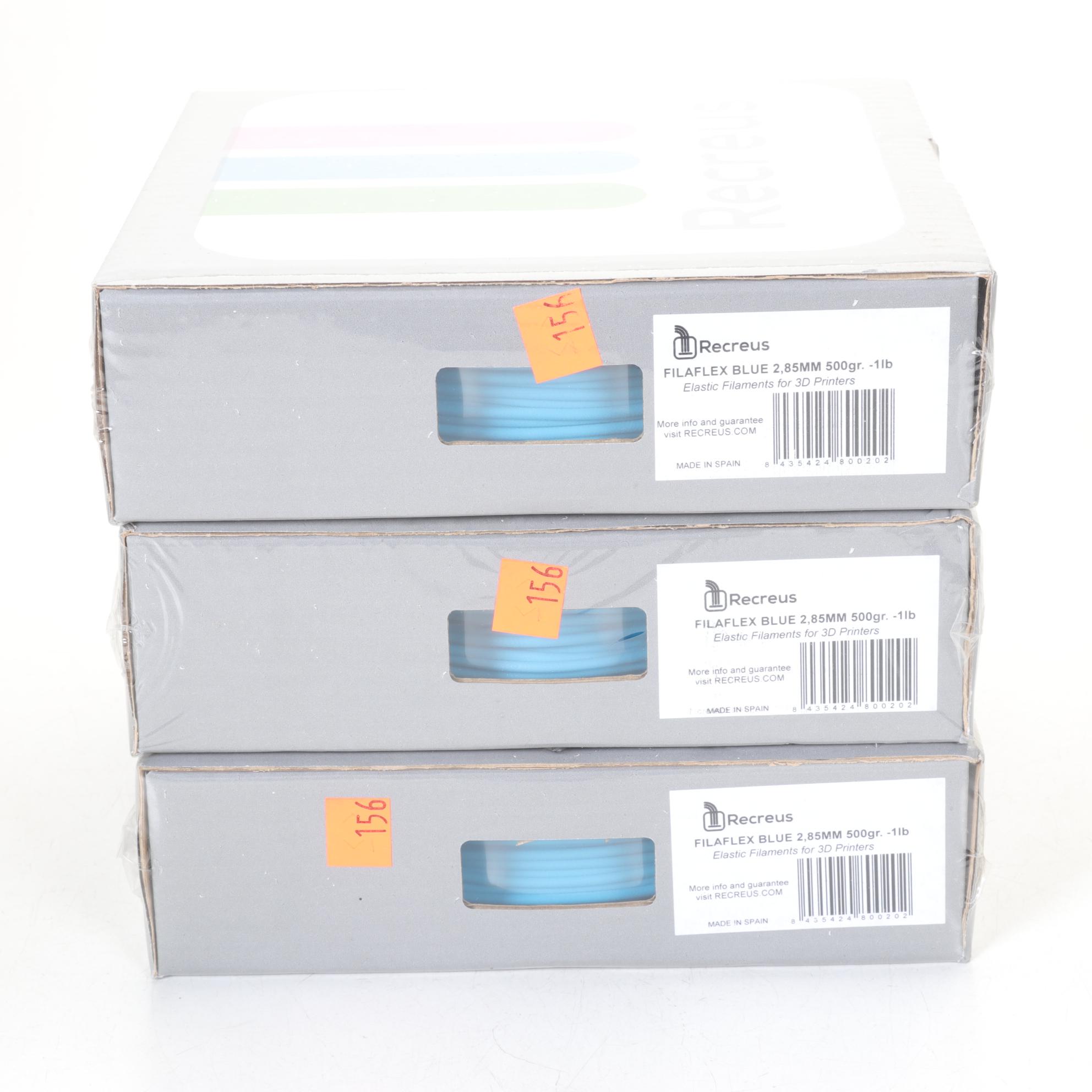 3D Printer Filament in 2.85mm Filaflex by Recreus