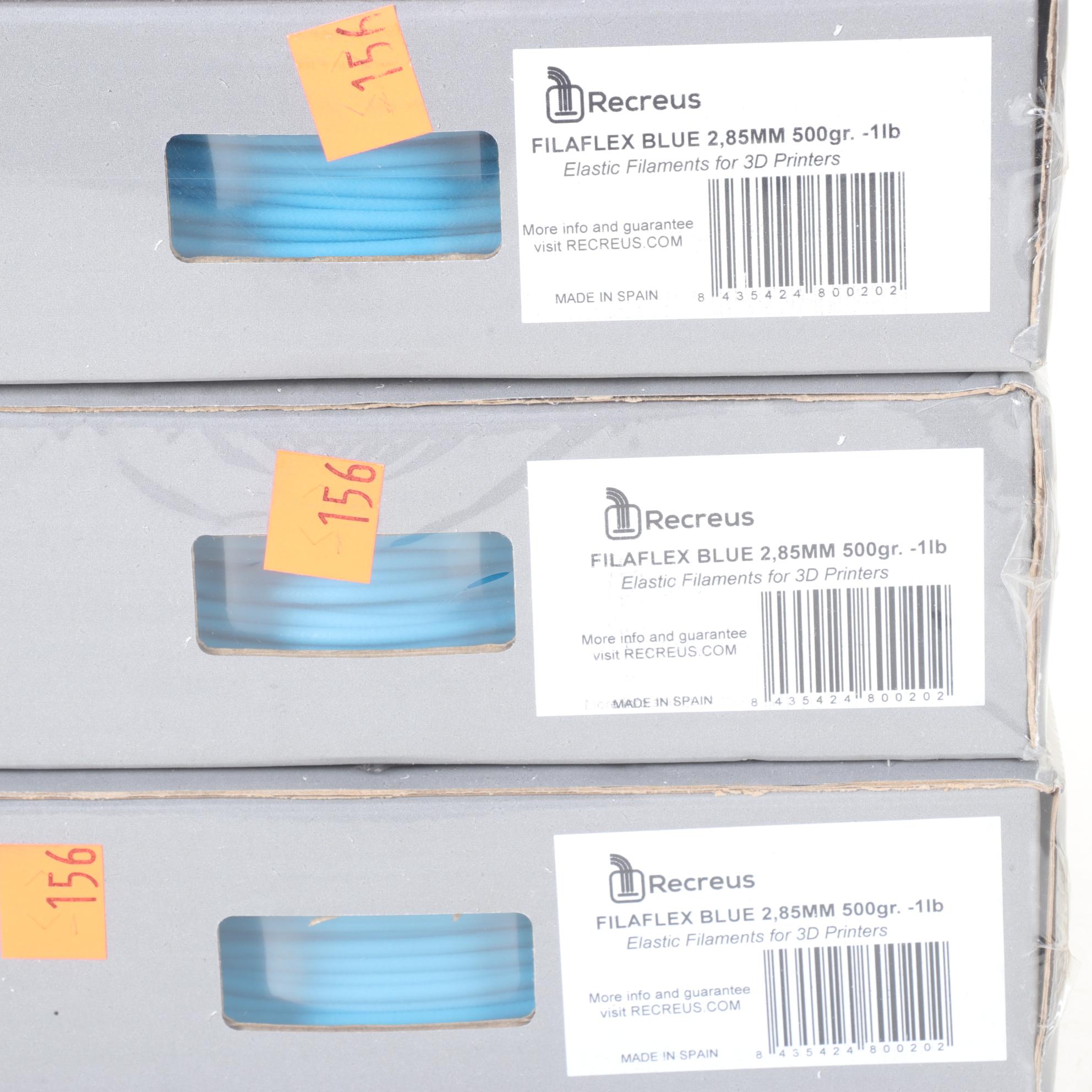 3D Printer Filament in 2.85mm Filaflex by Recreus