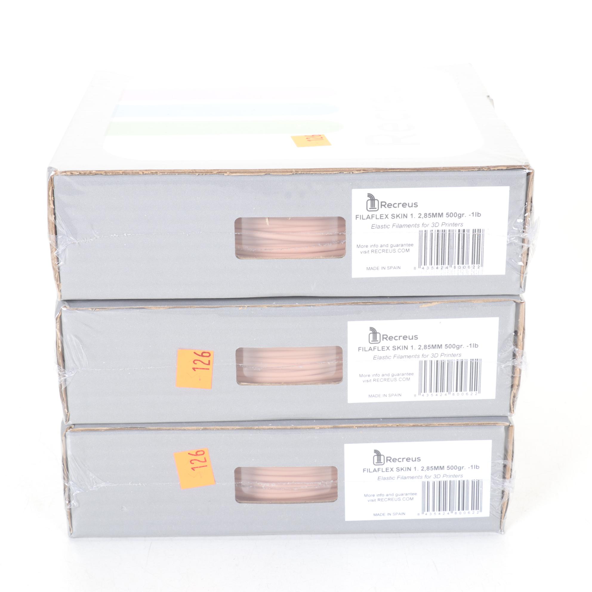 3D Printer Filament in 2.85mm Filaflex by Recreus