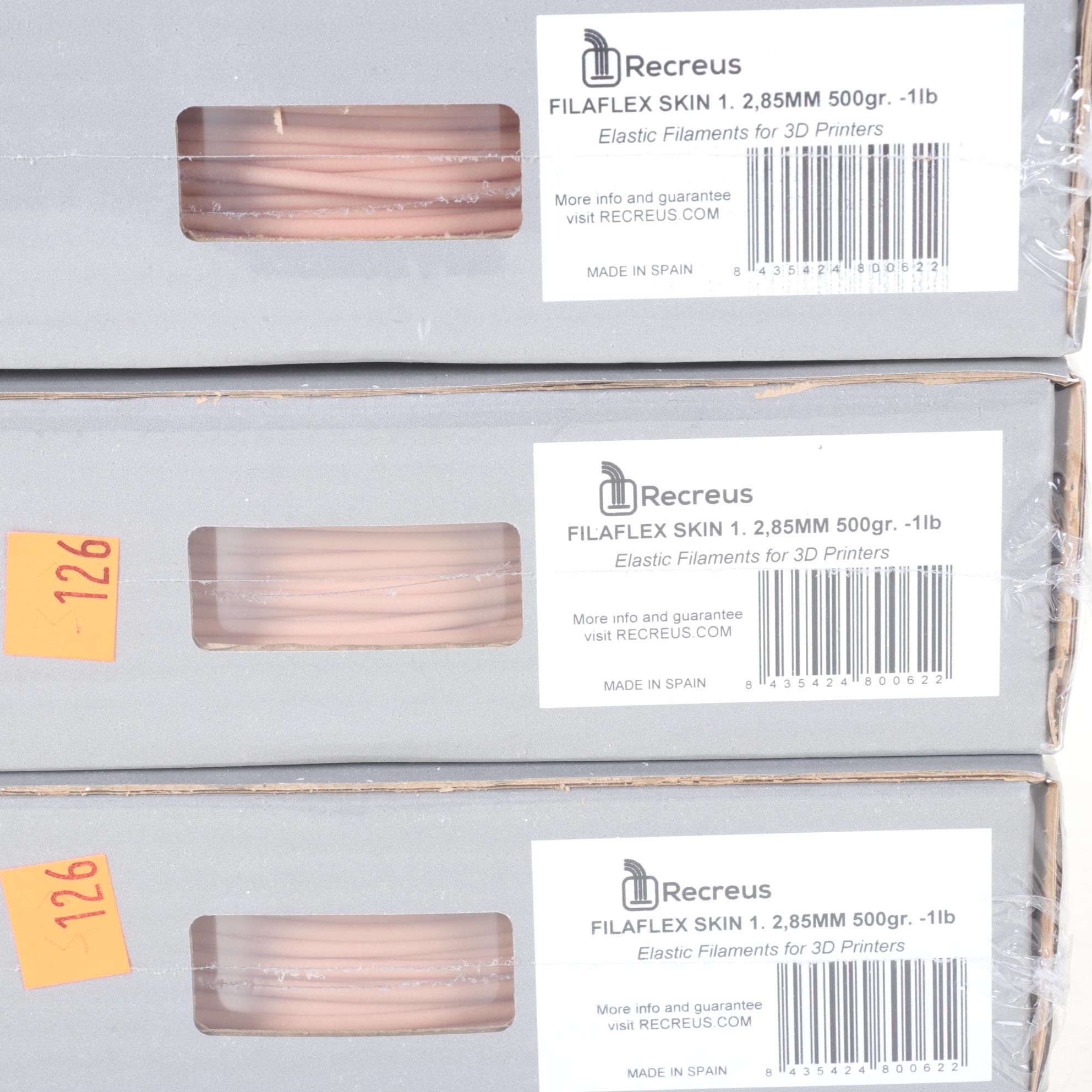 3D Printer Filament in 2.85mm Filaflex by Recreus