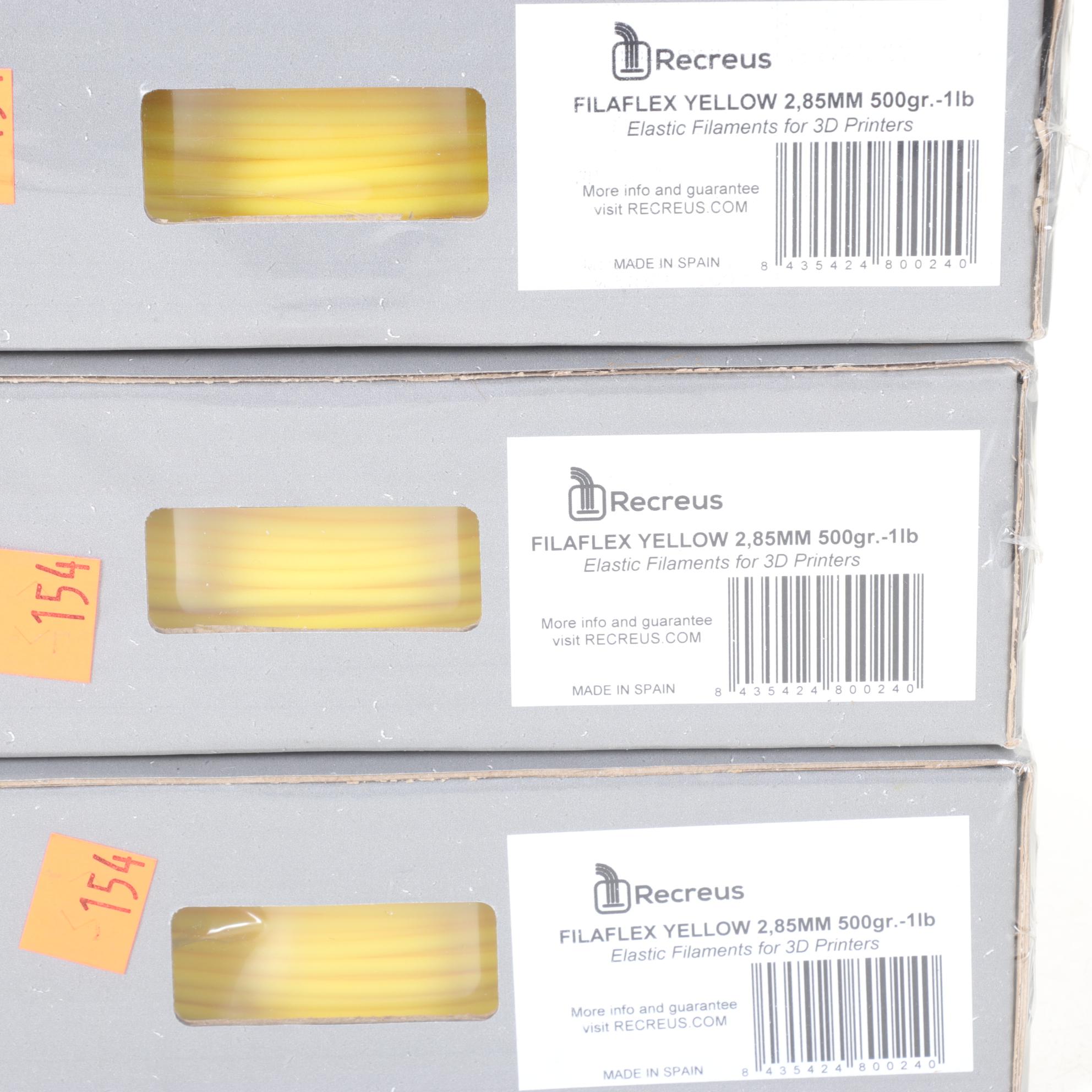 3D Printer Filament in 2.85mm Filaflex by Recreus