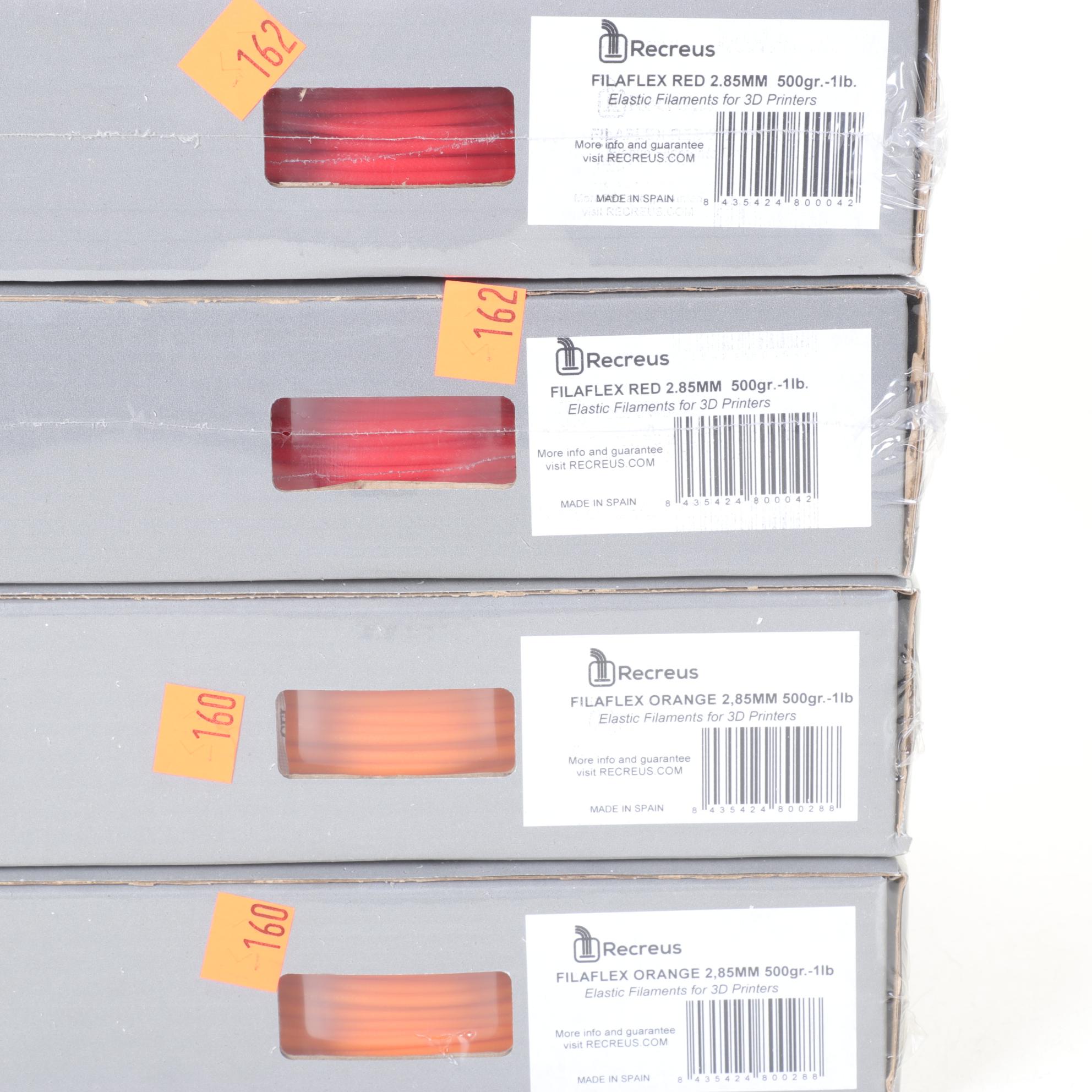 3D Printer Filament in 2.85mm Filaflex by Recreus