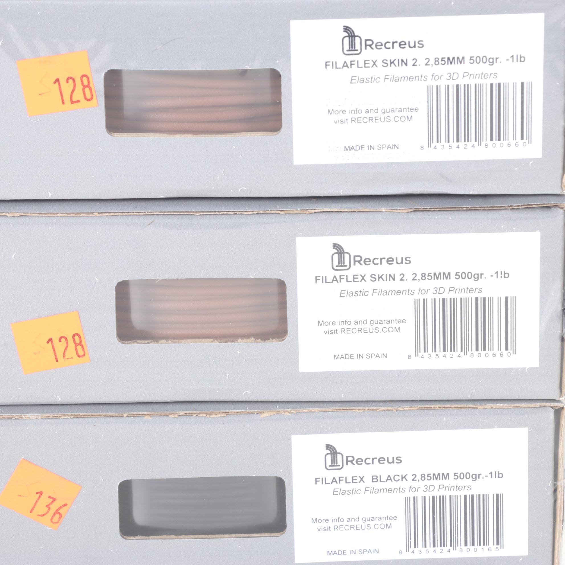 3D Printer Filament in 2.85mm Filaflex by Recreus