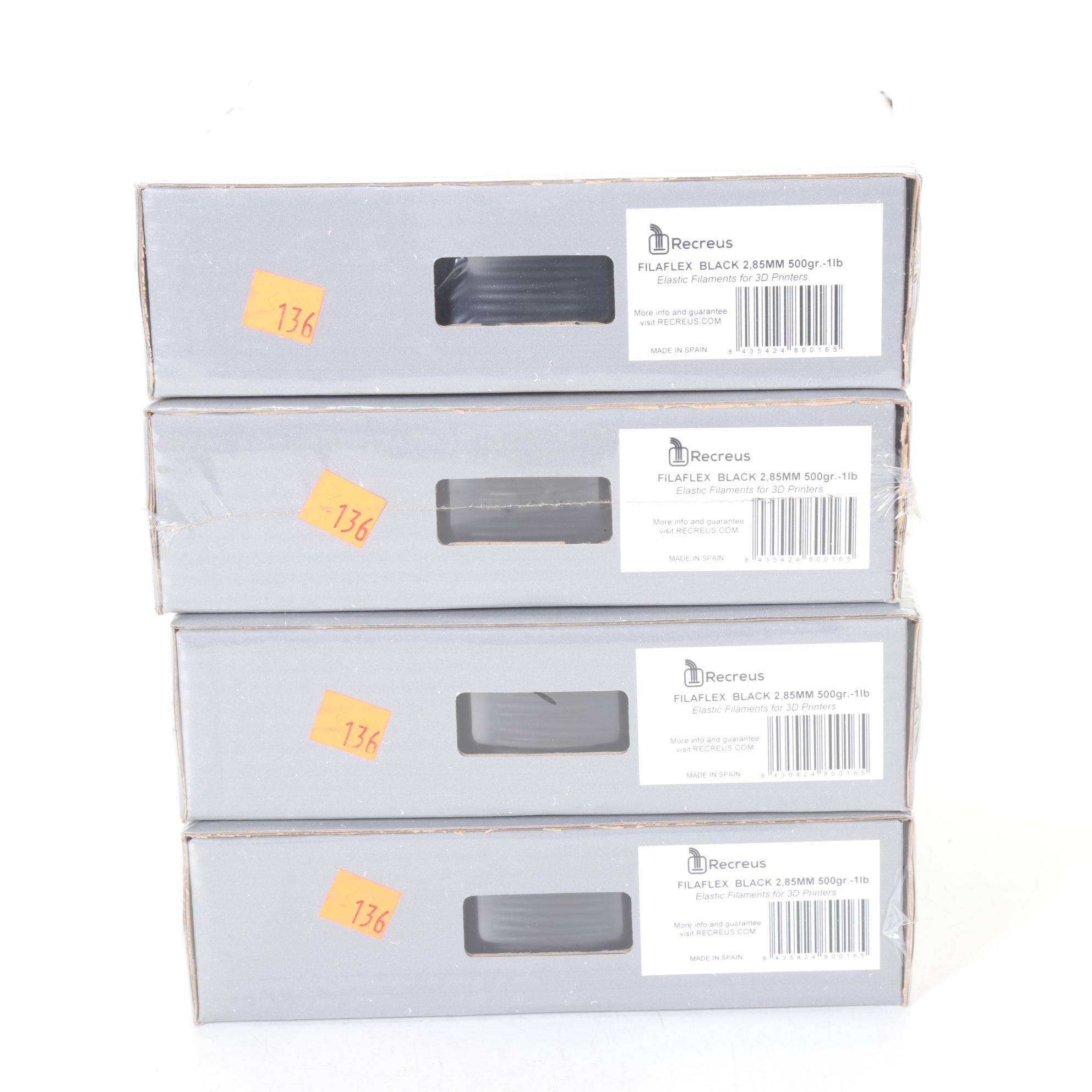 3D Printer Filament in 2.85mm Filaflex by Recreus