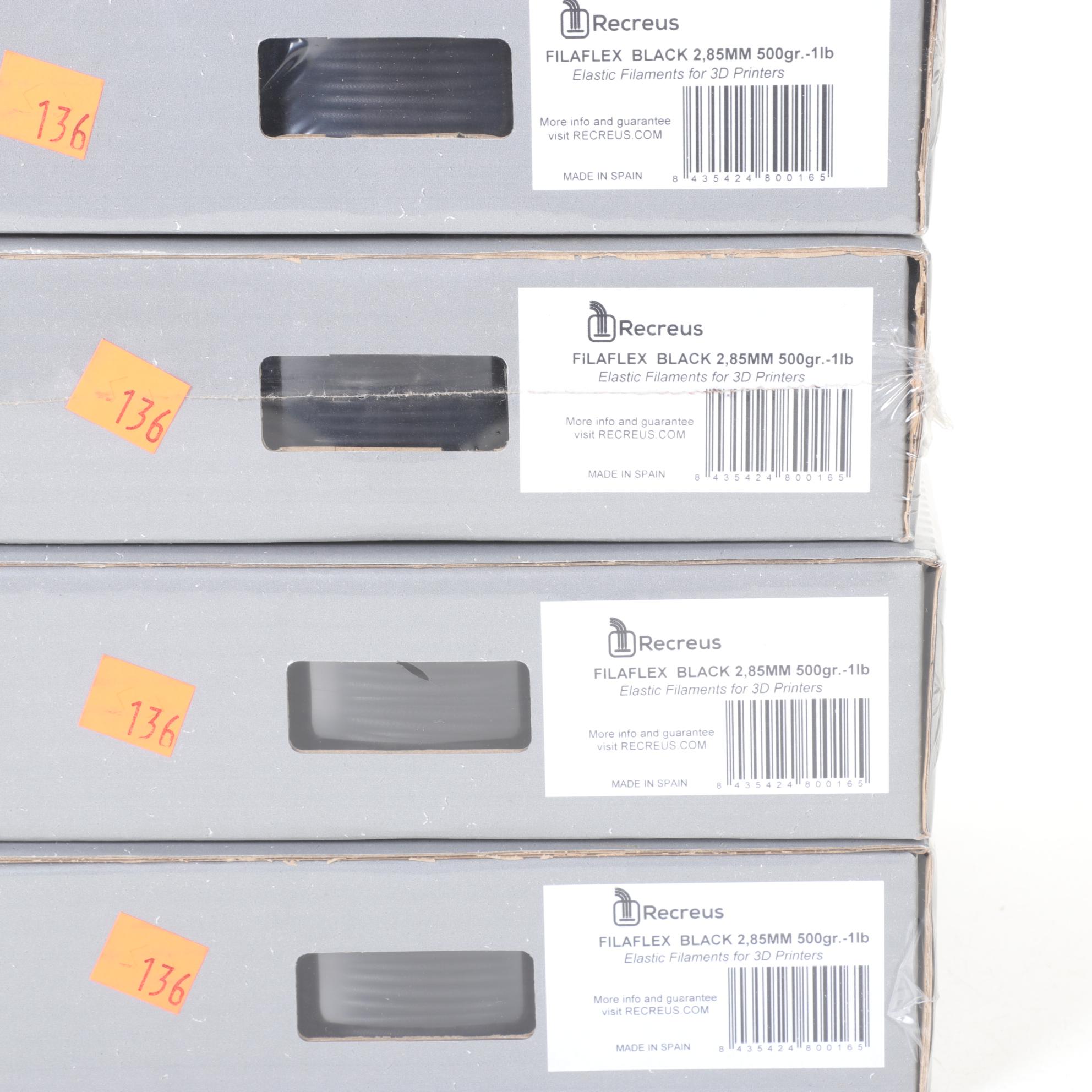 3D Printer Filament in 2.85mm Filaflex by Recreus