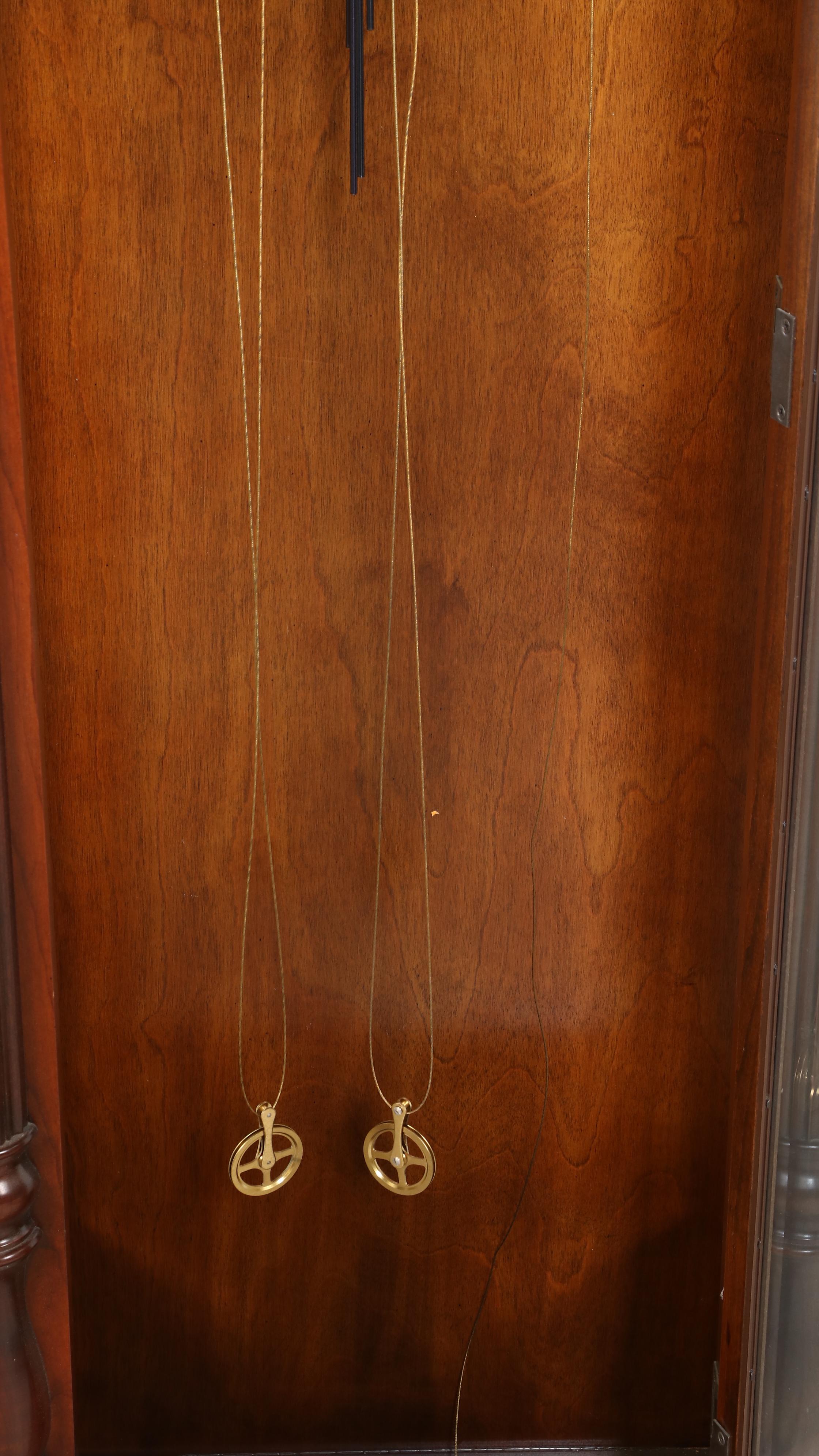 Sligh Model 0824-1 Grandfather Clock, Late 20th C.