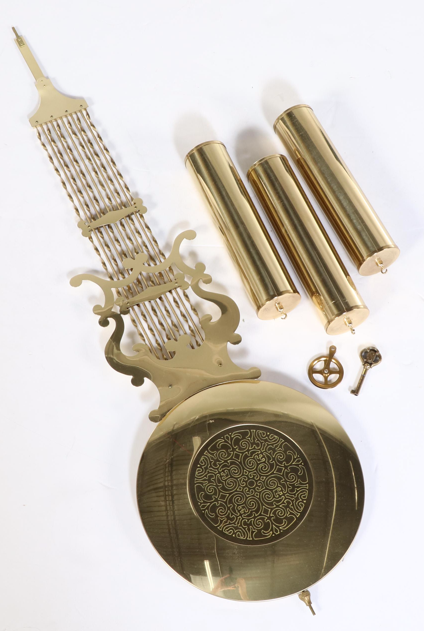 Sligh Model 0824-1 Grandfather Clock, Late 20th C.